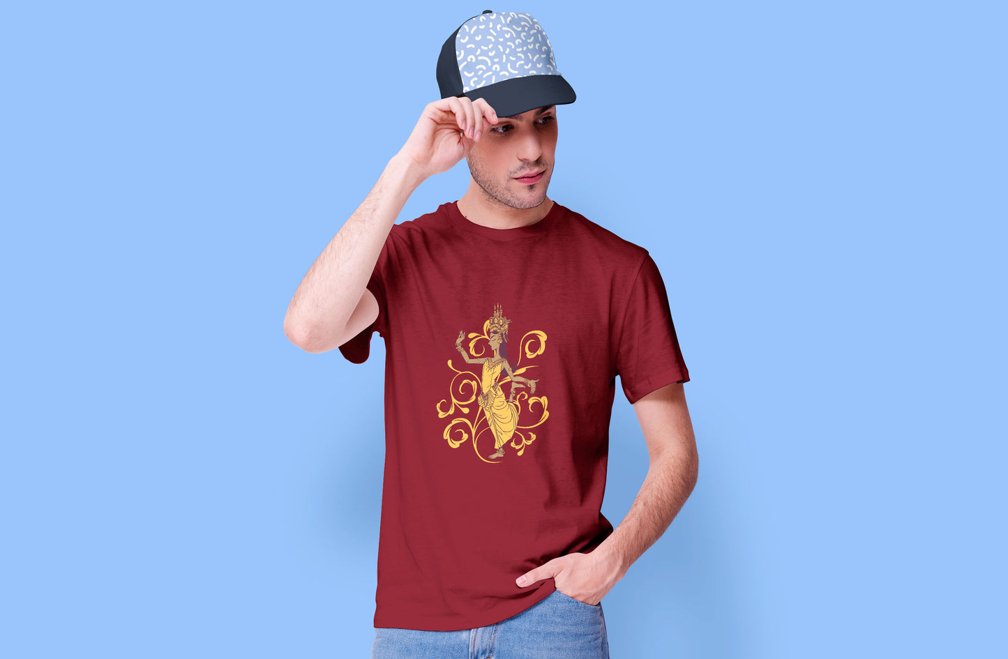 maroon