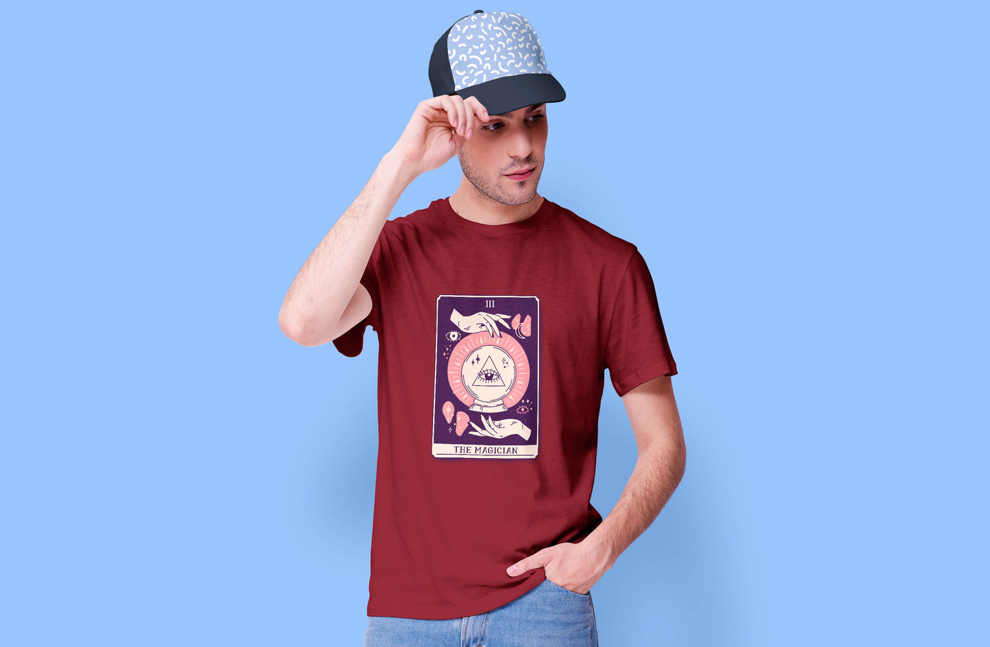 maroon