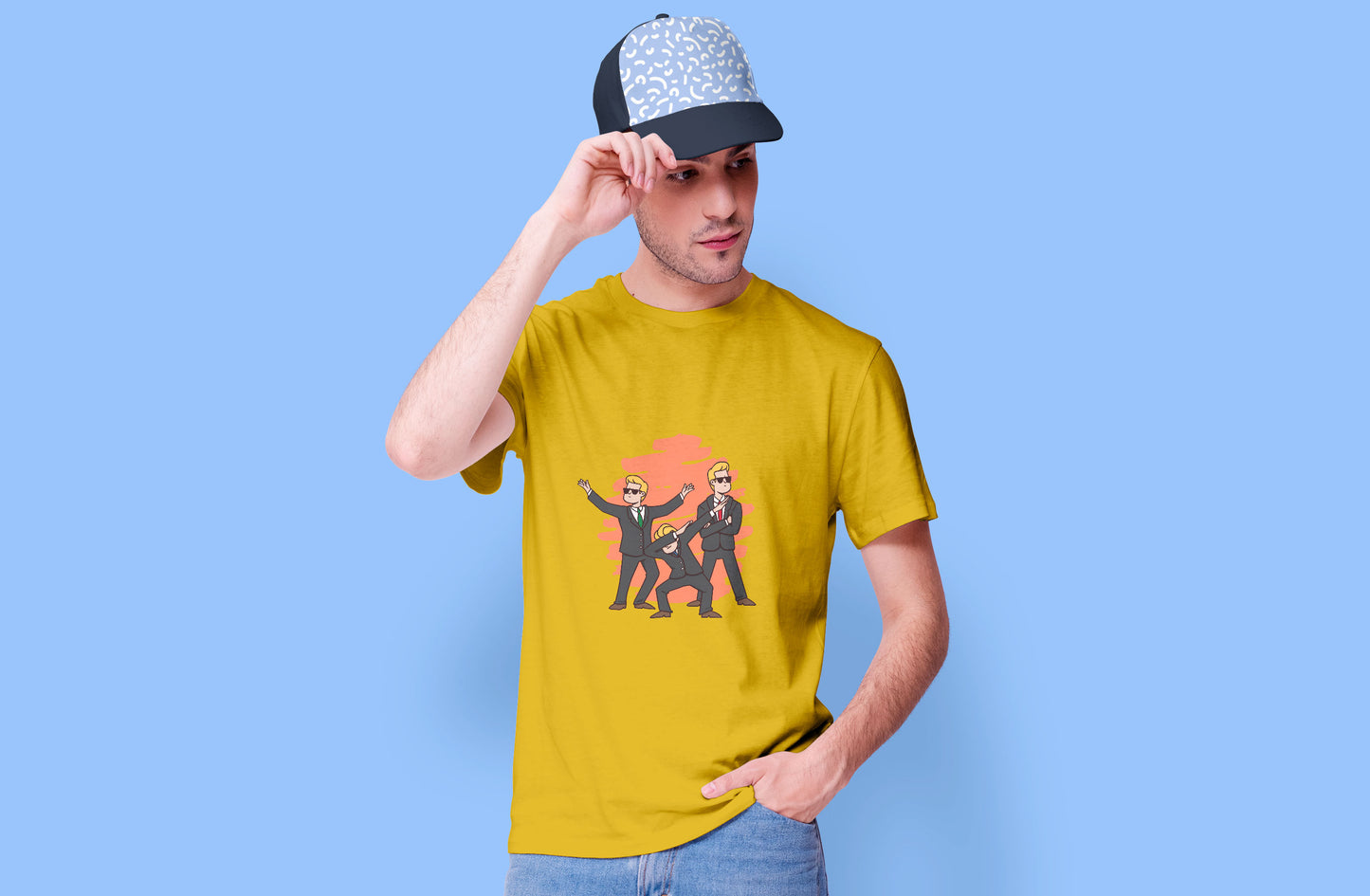 yellow