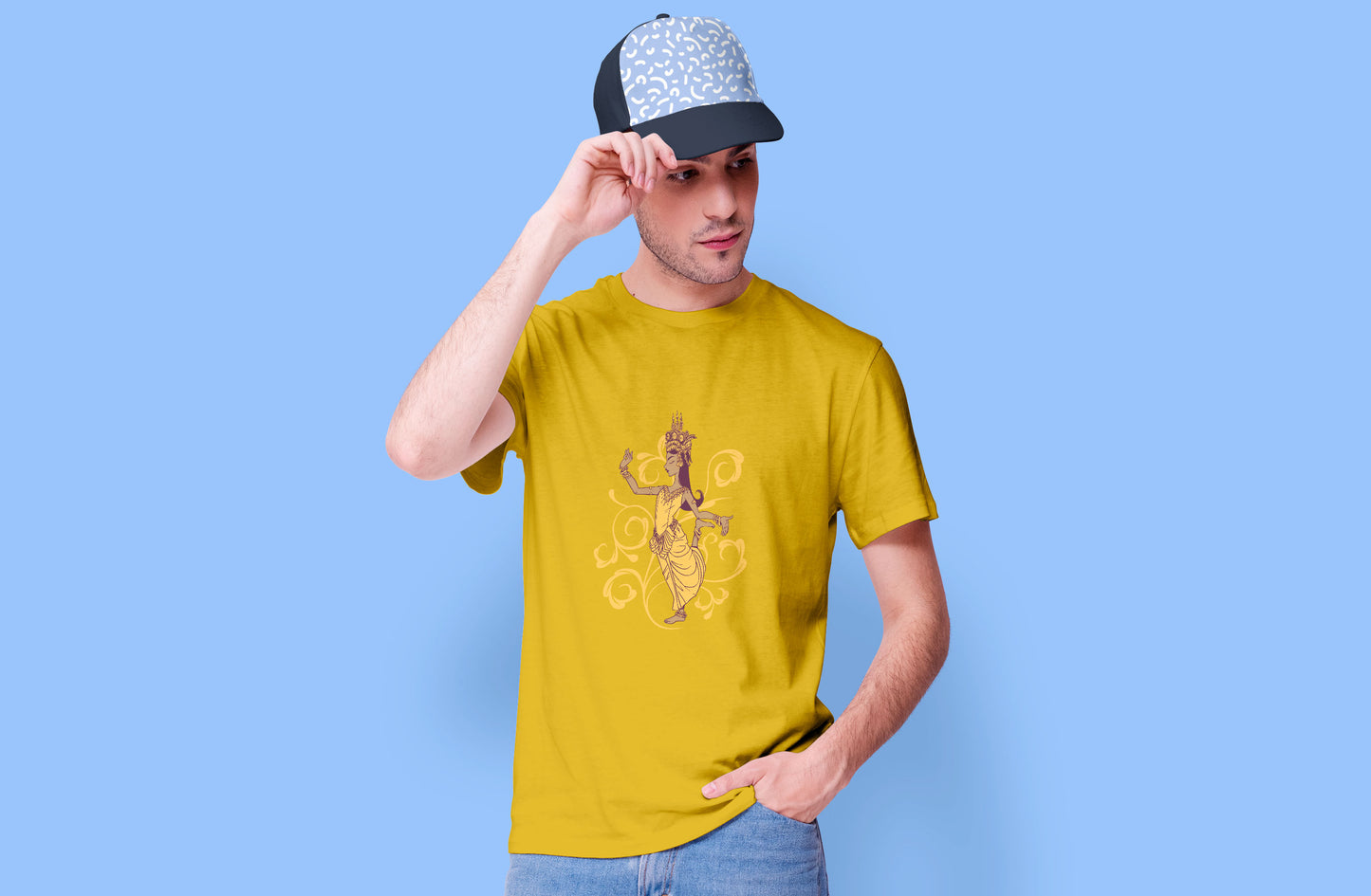 yellow