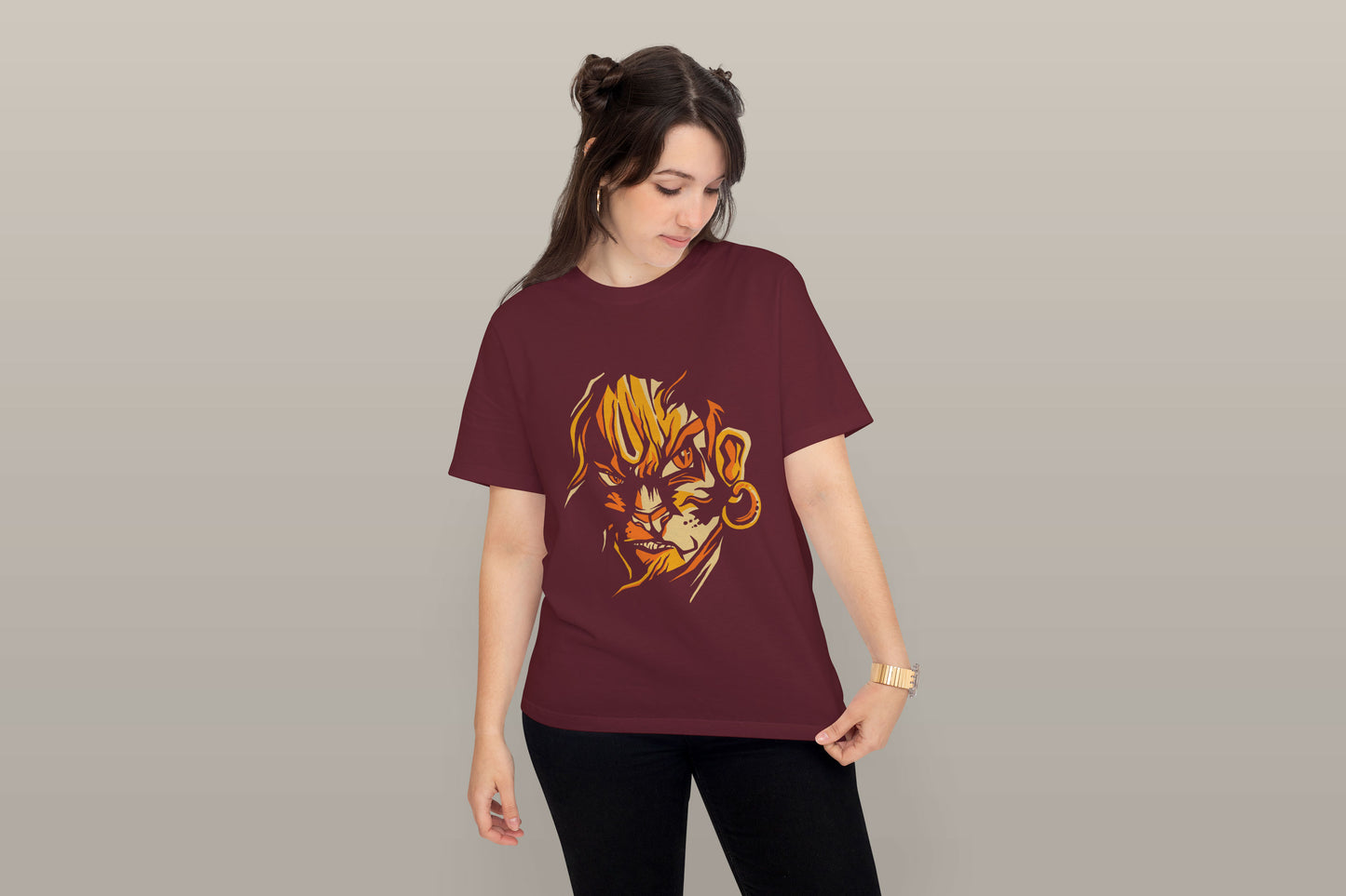 maroon