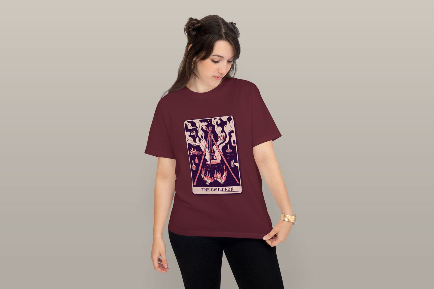 maroon