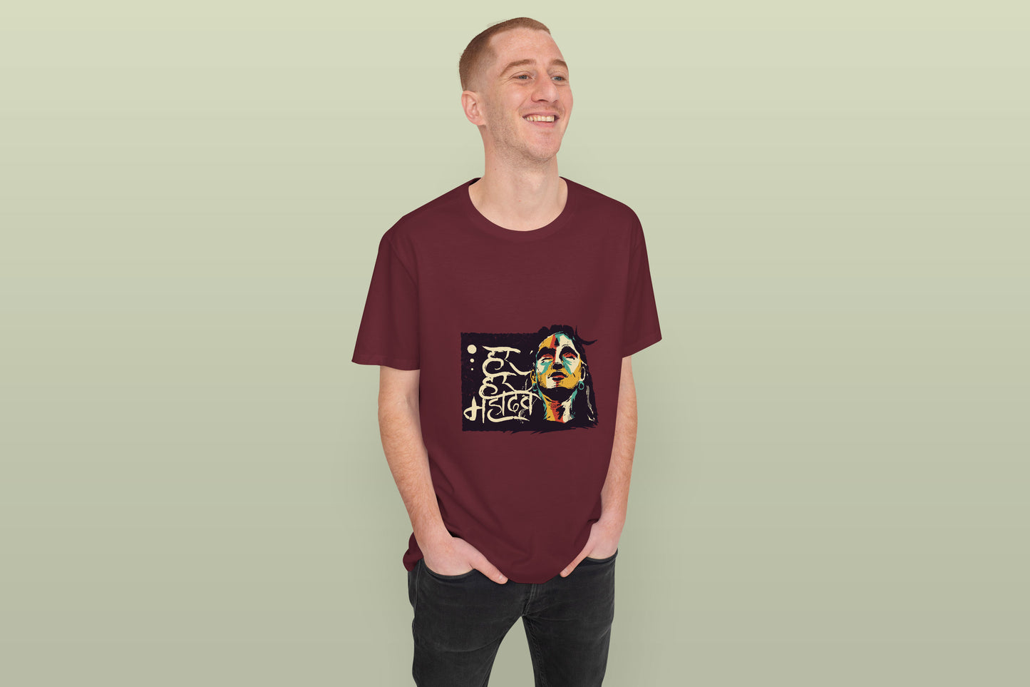 maroon