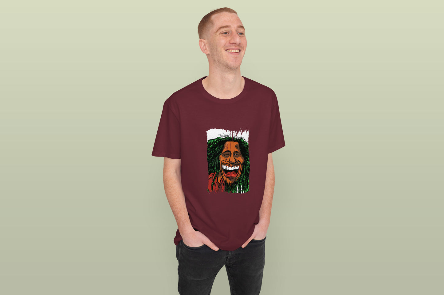 maroon