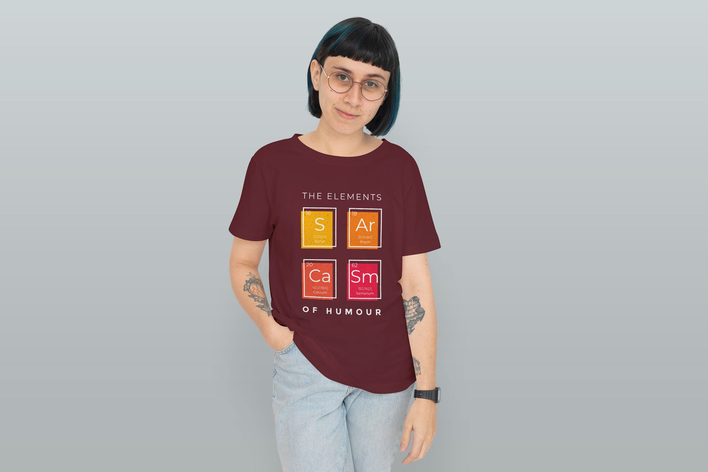 maroon