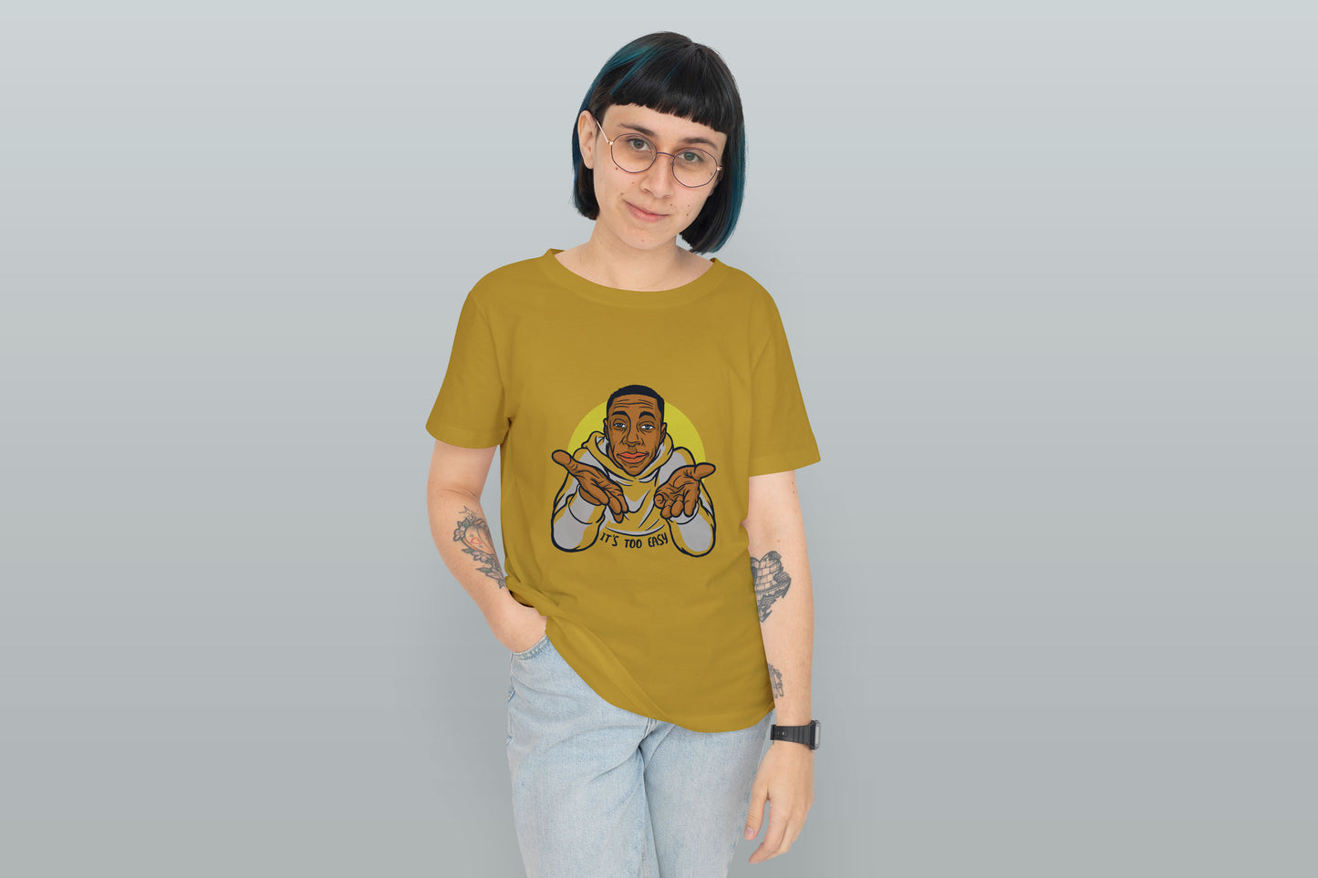 yellow