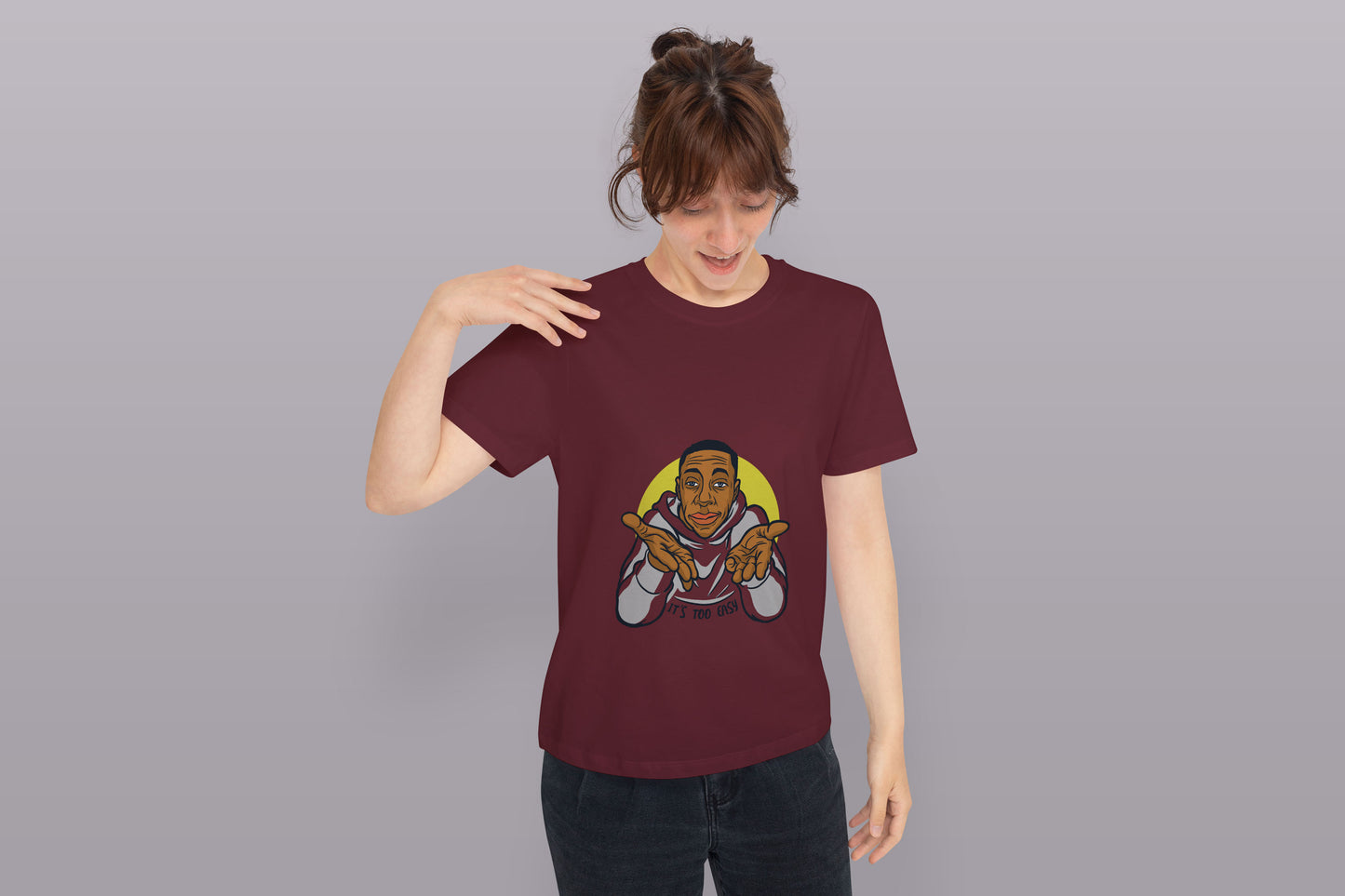 maroon