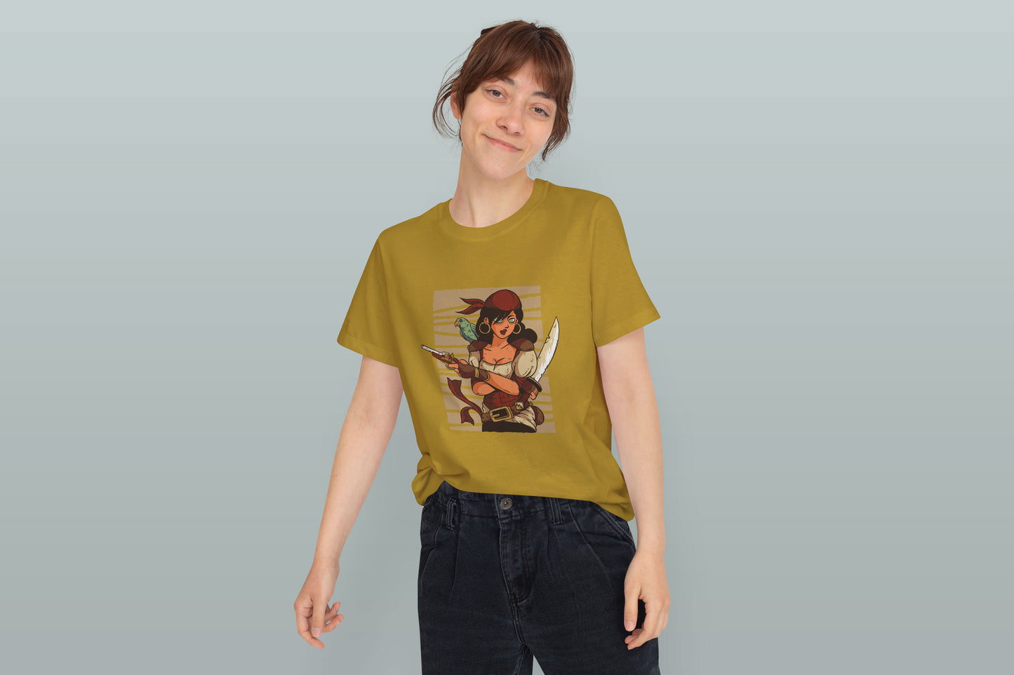 yellow