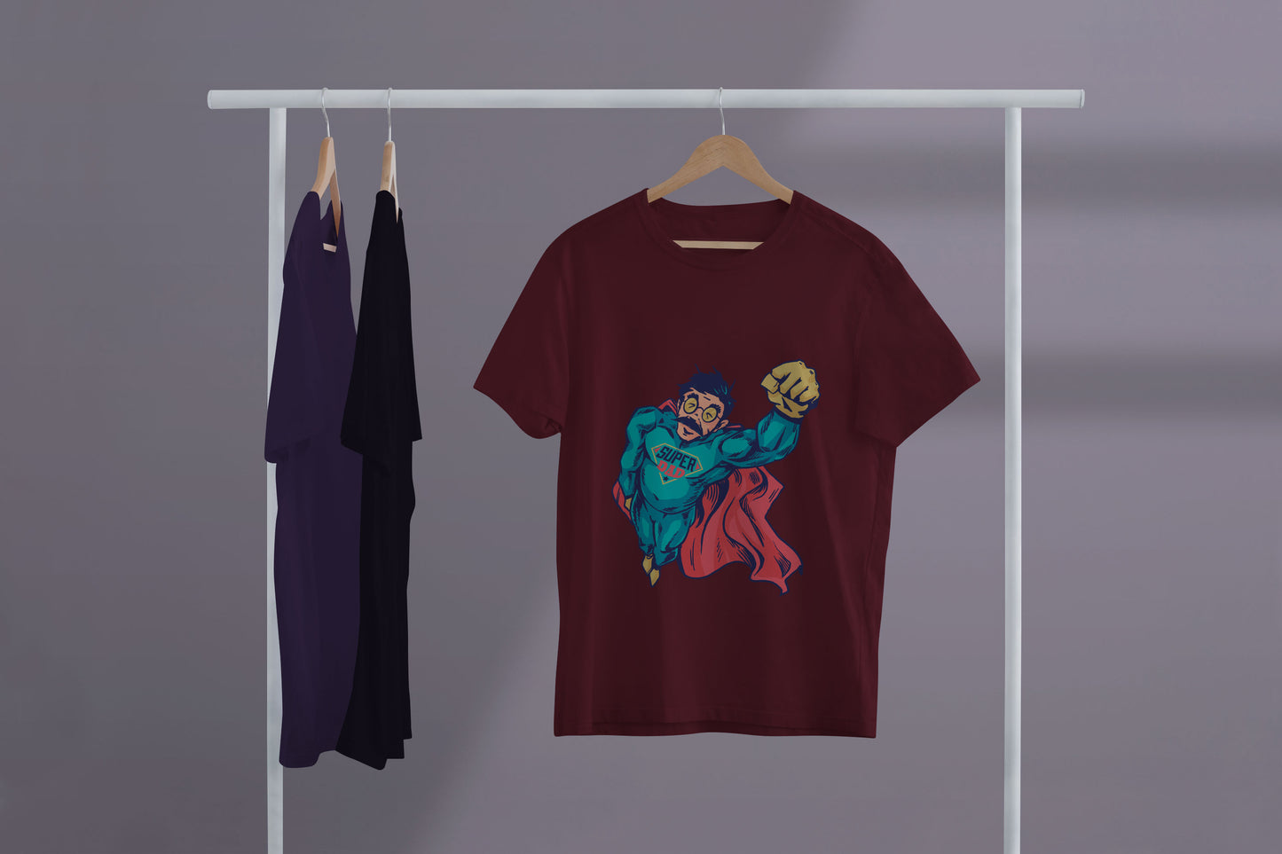 maroon