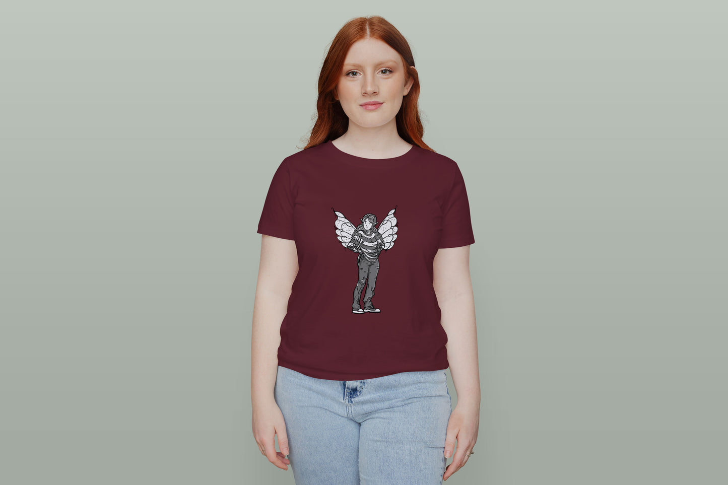 maroon