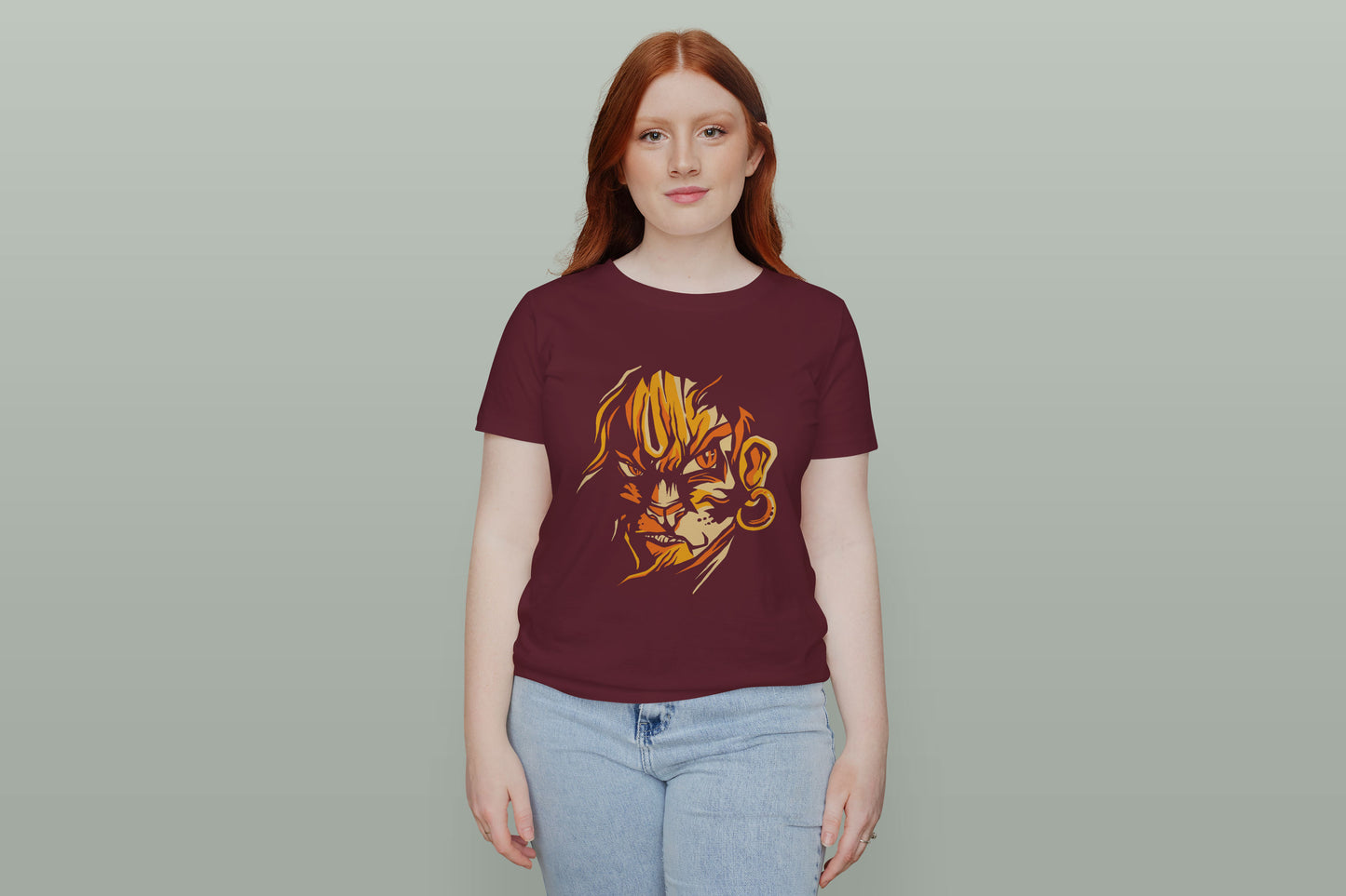 maroon
