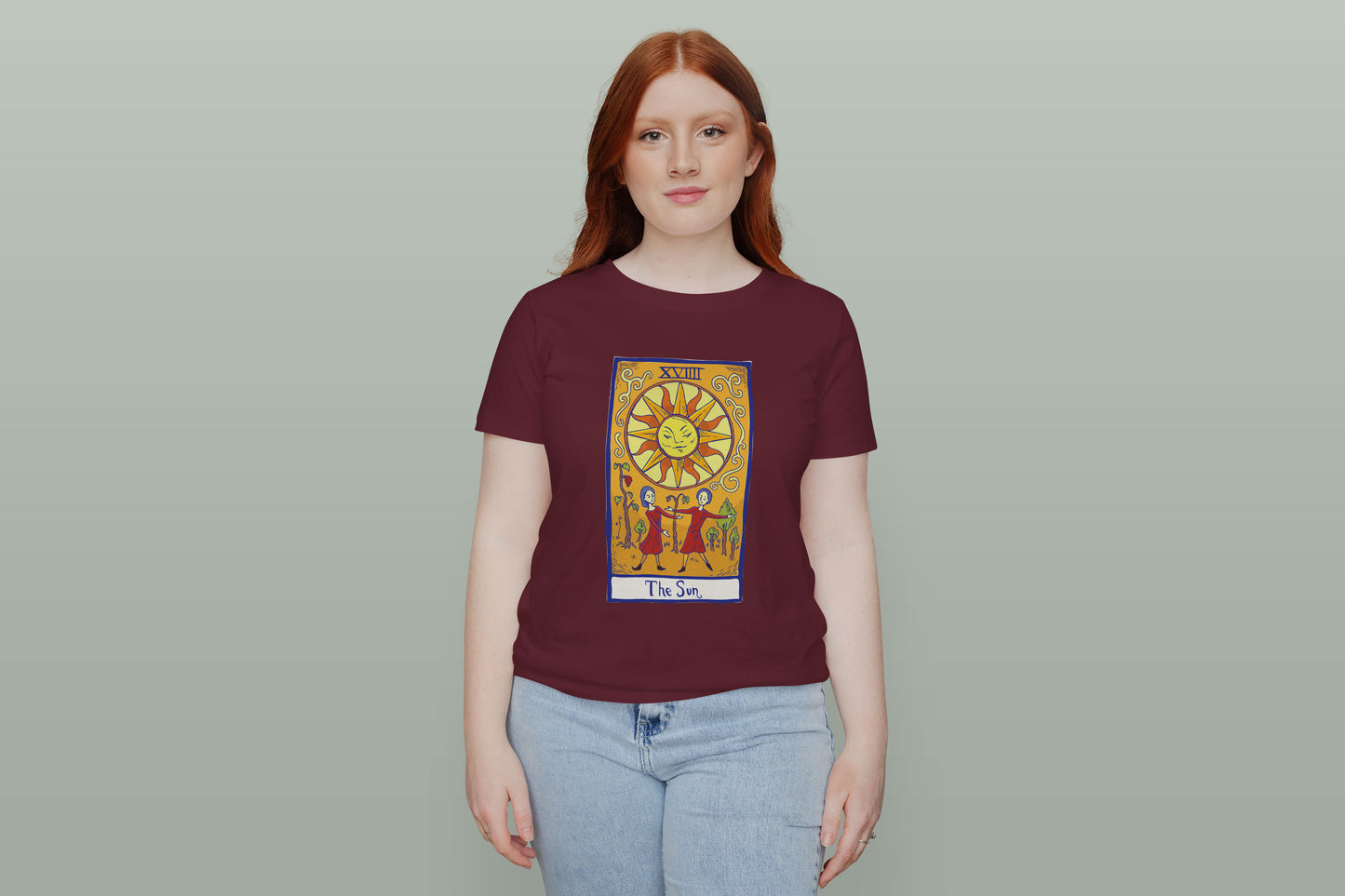 maroon