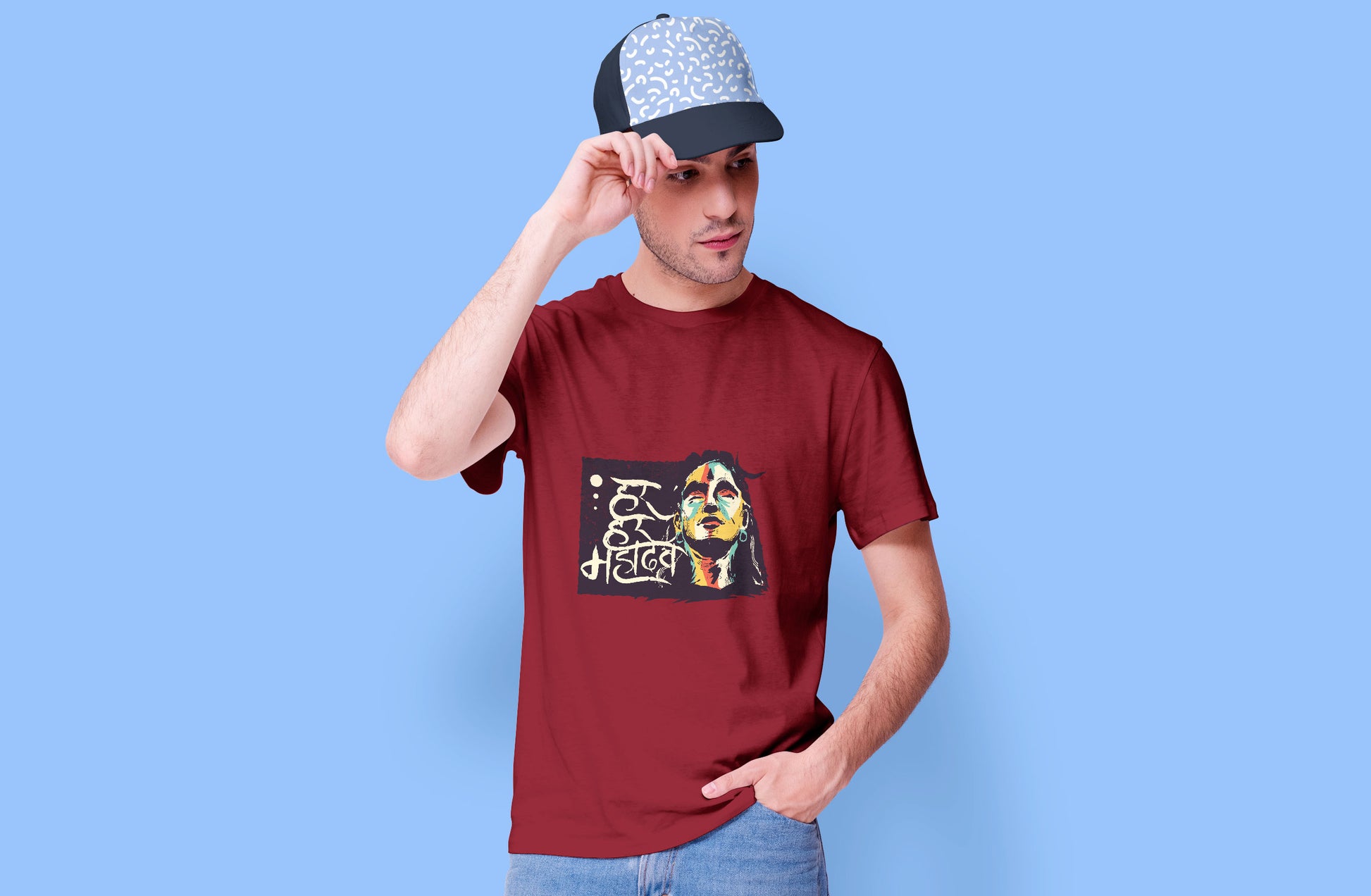maroon