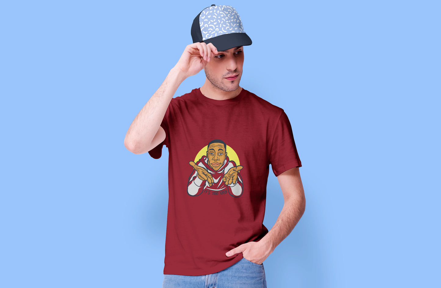 maroon