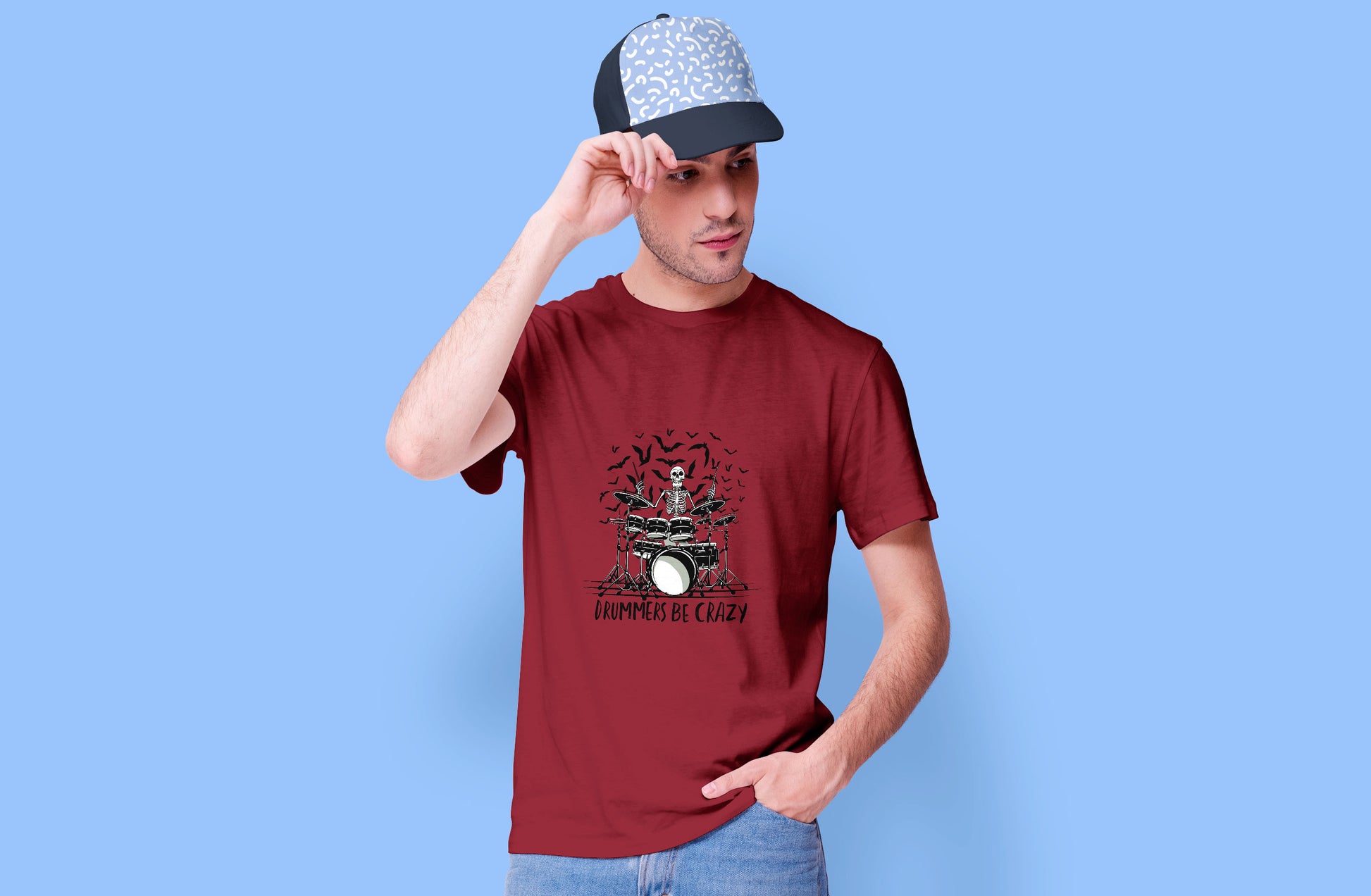 maroon