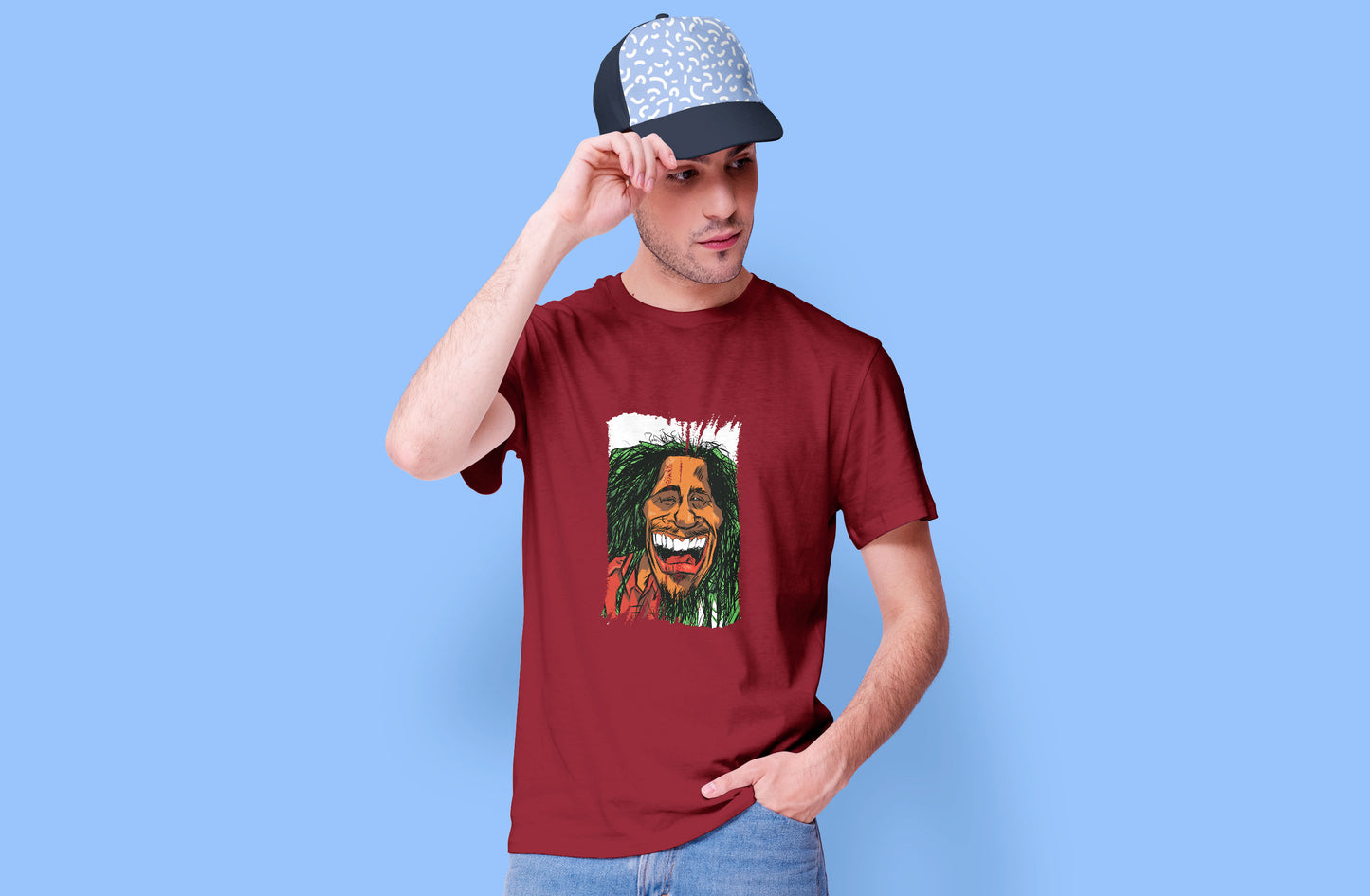 maroon