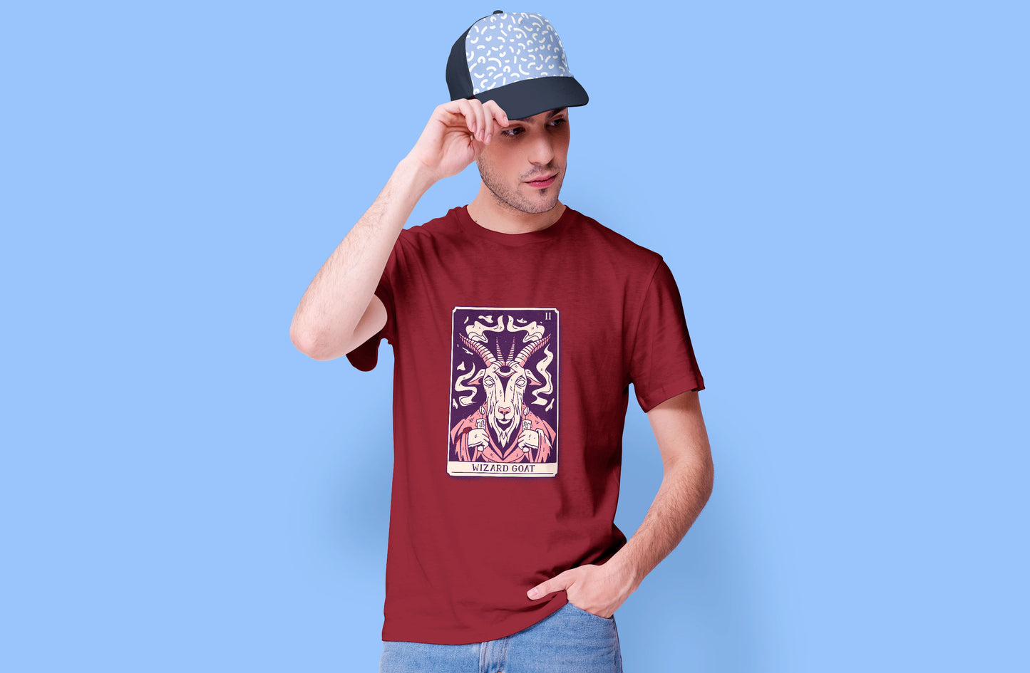 maroon
