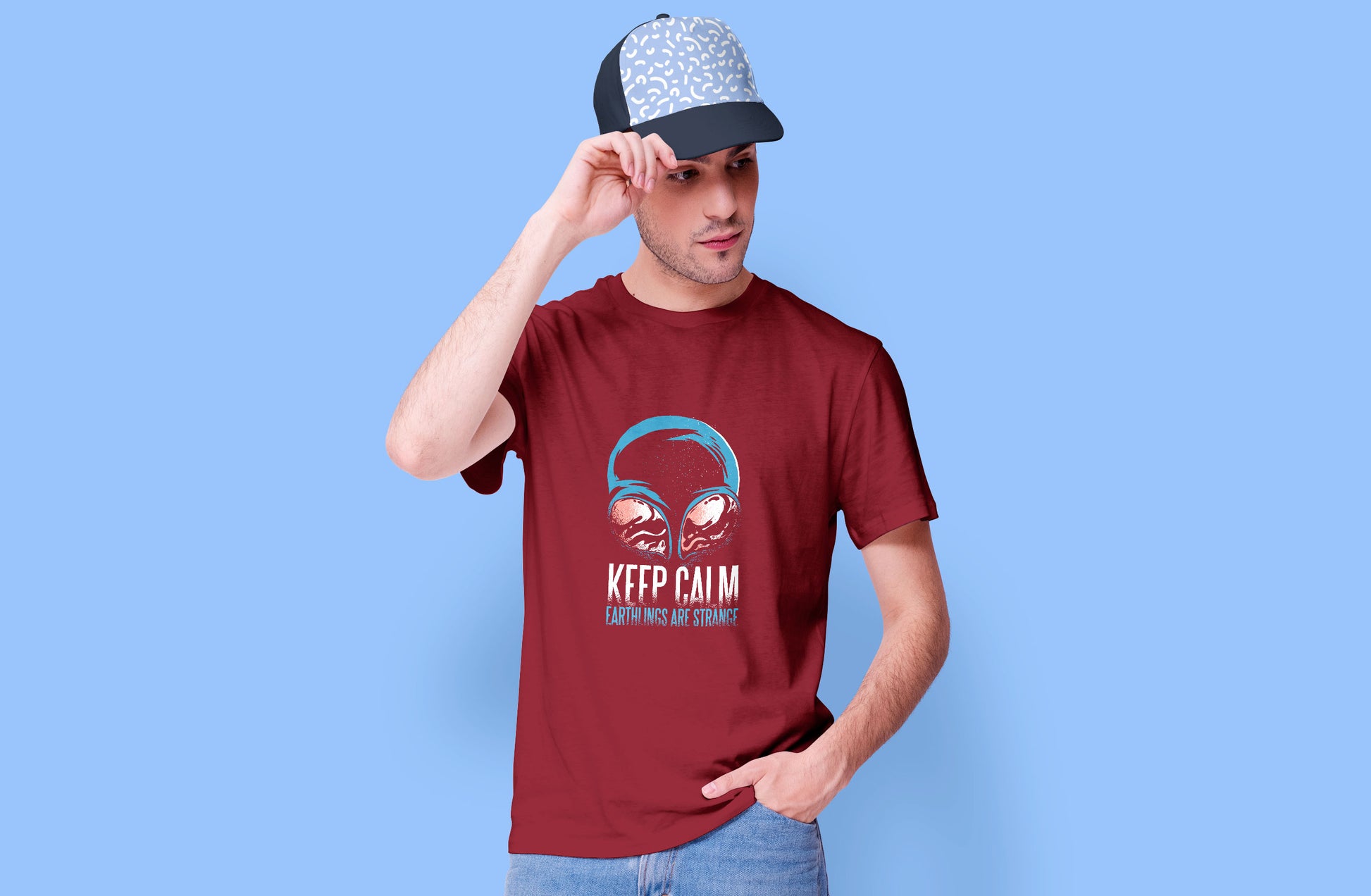 maroon