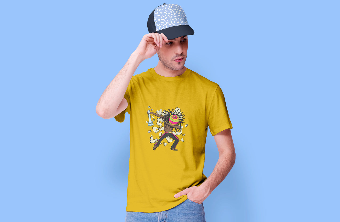 yellow