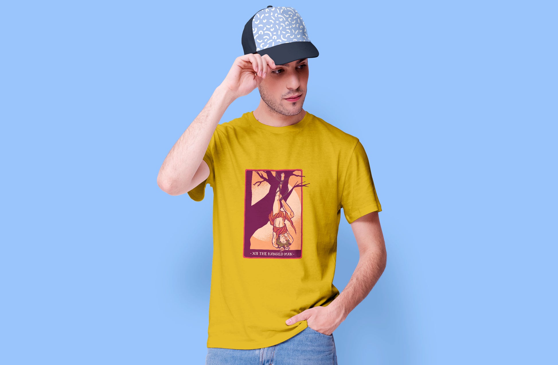 yellow