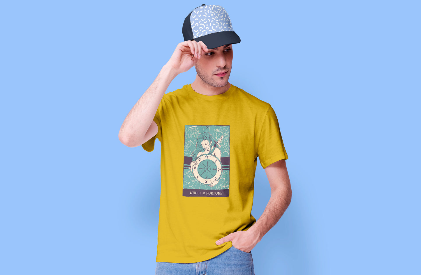 yellow