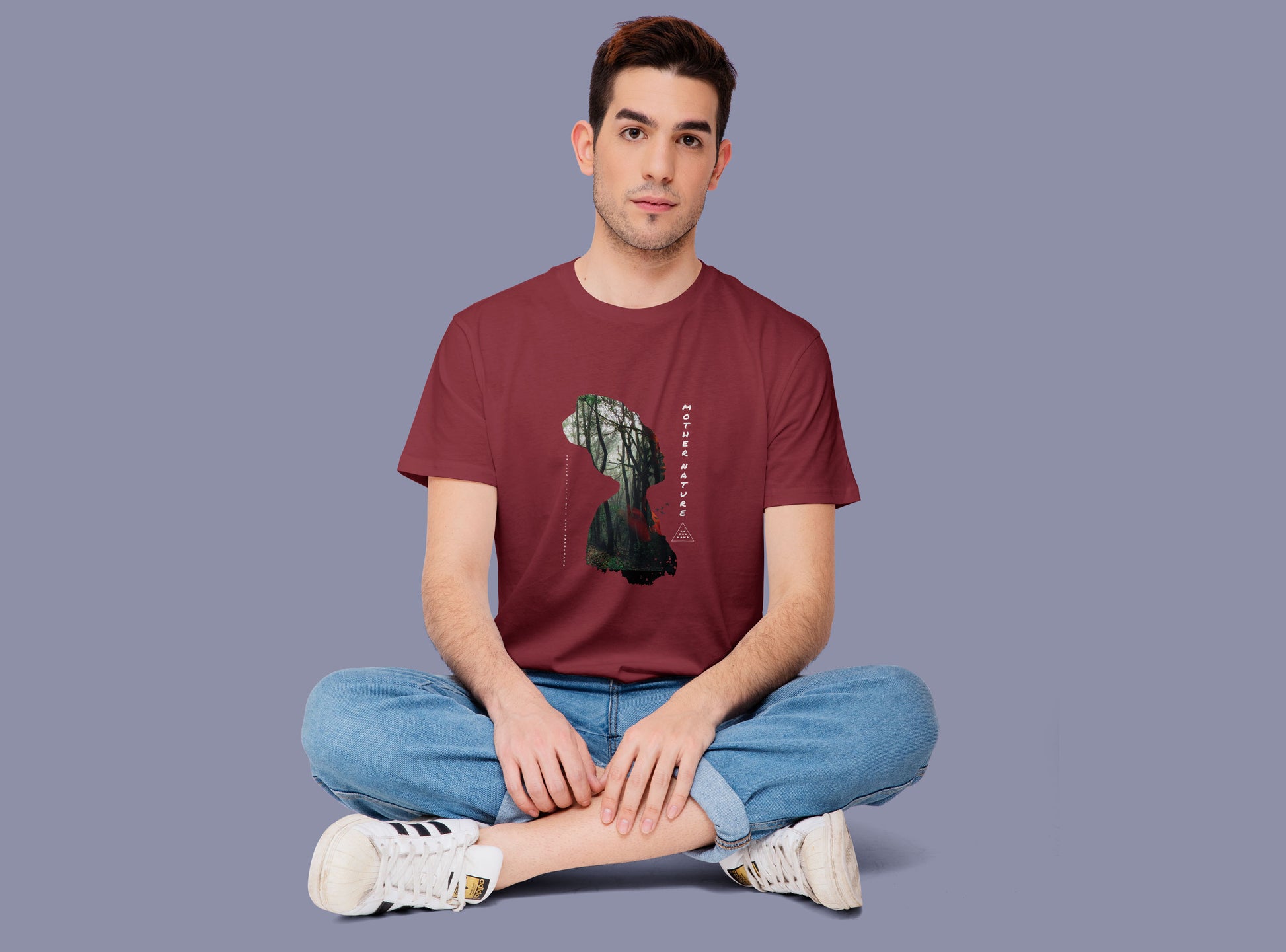 maroon