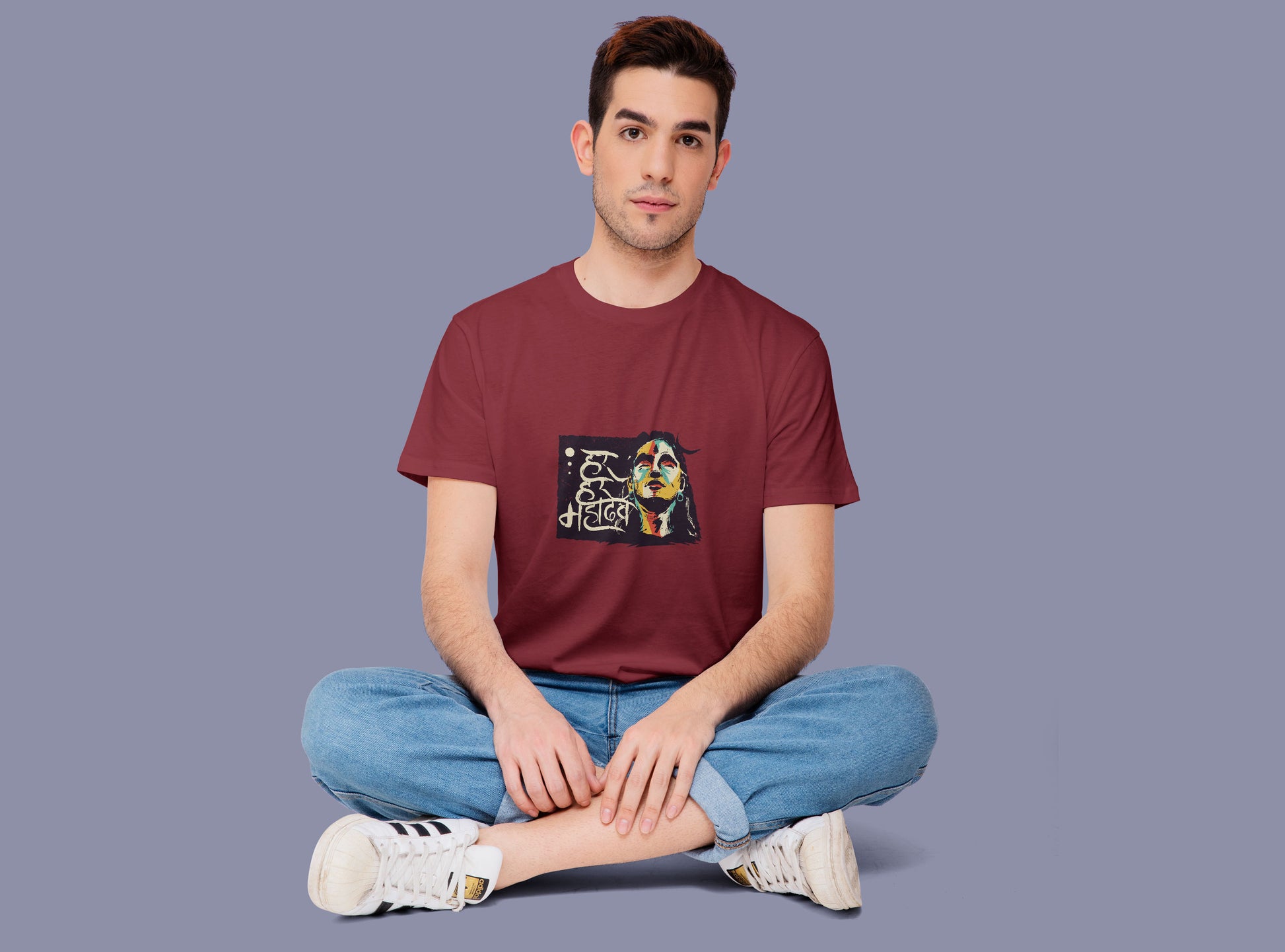 maroon
