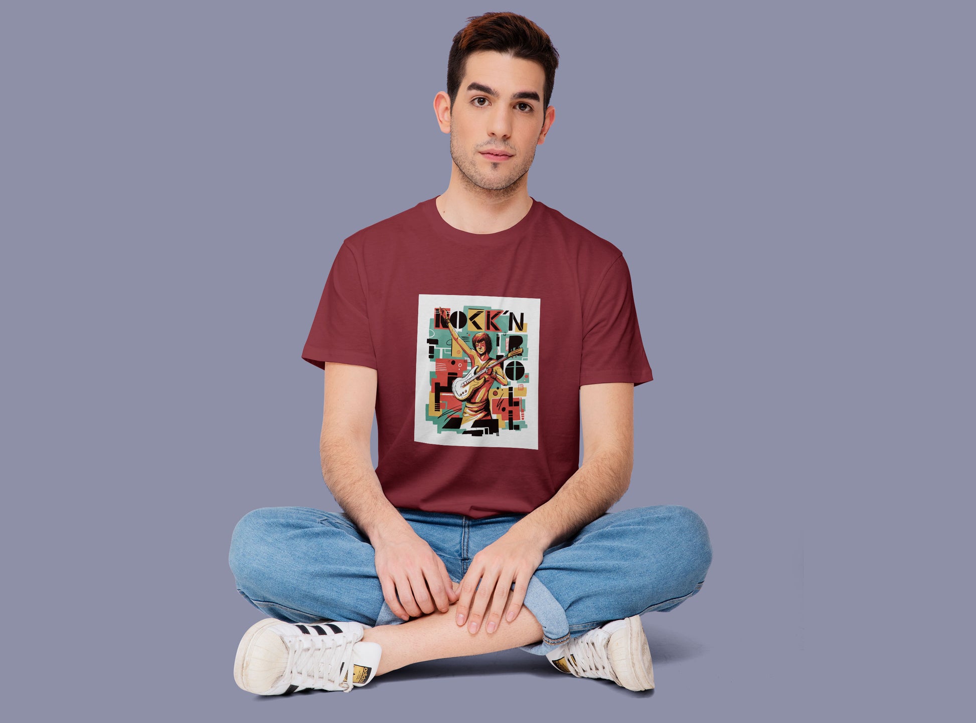 maroon