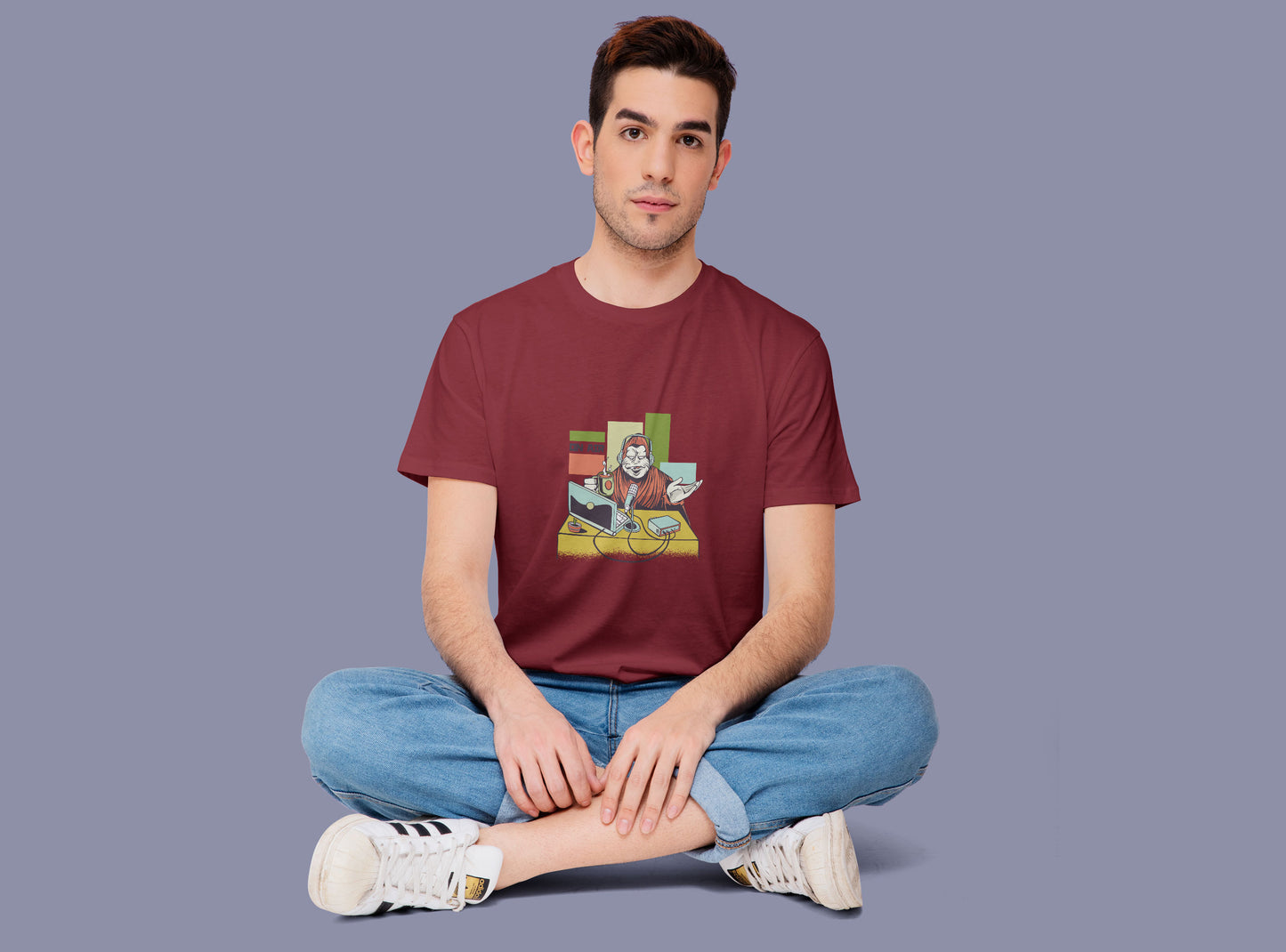 maroon