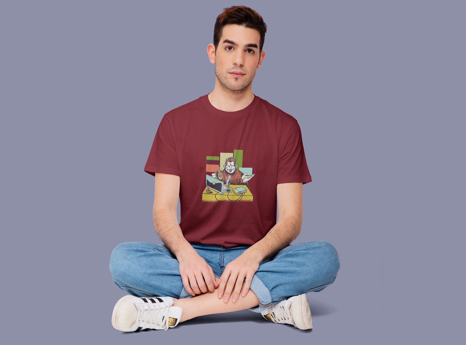 maroon