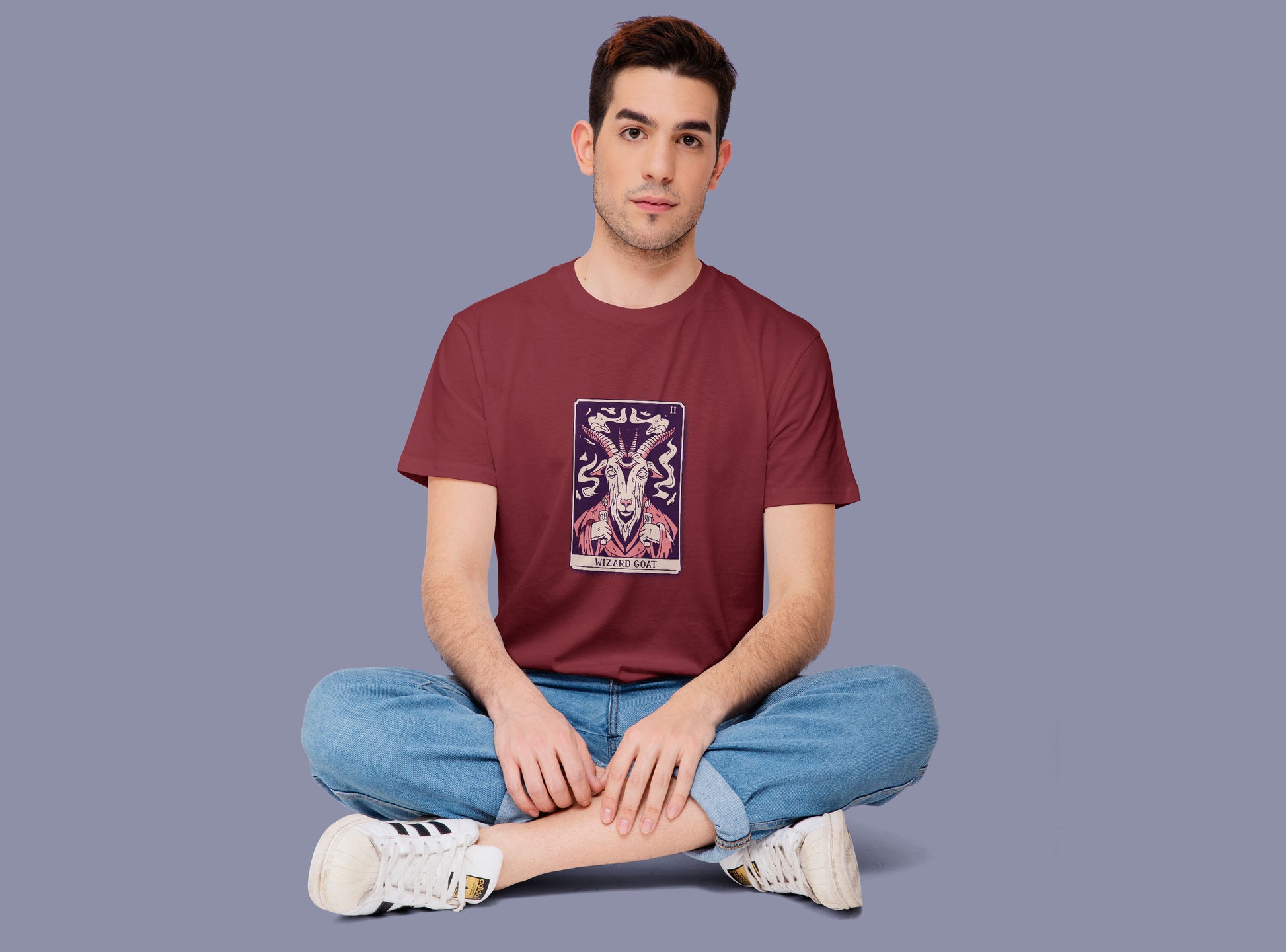 maroon