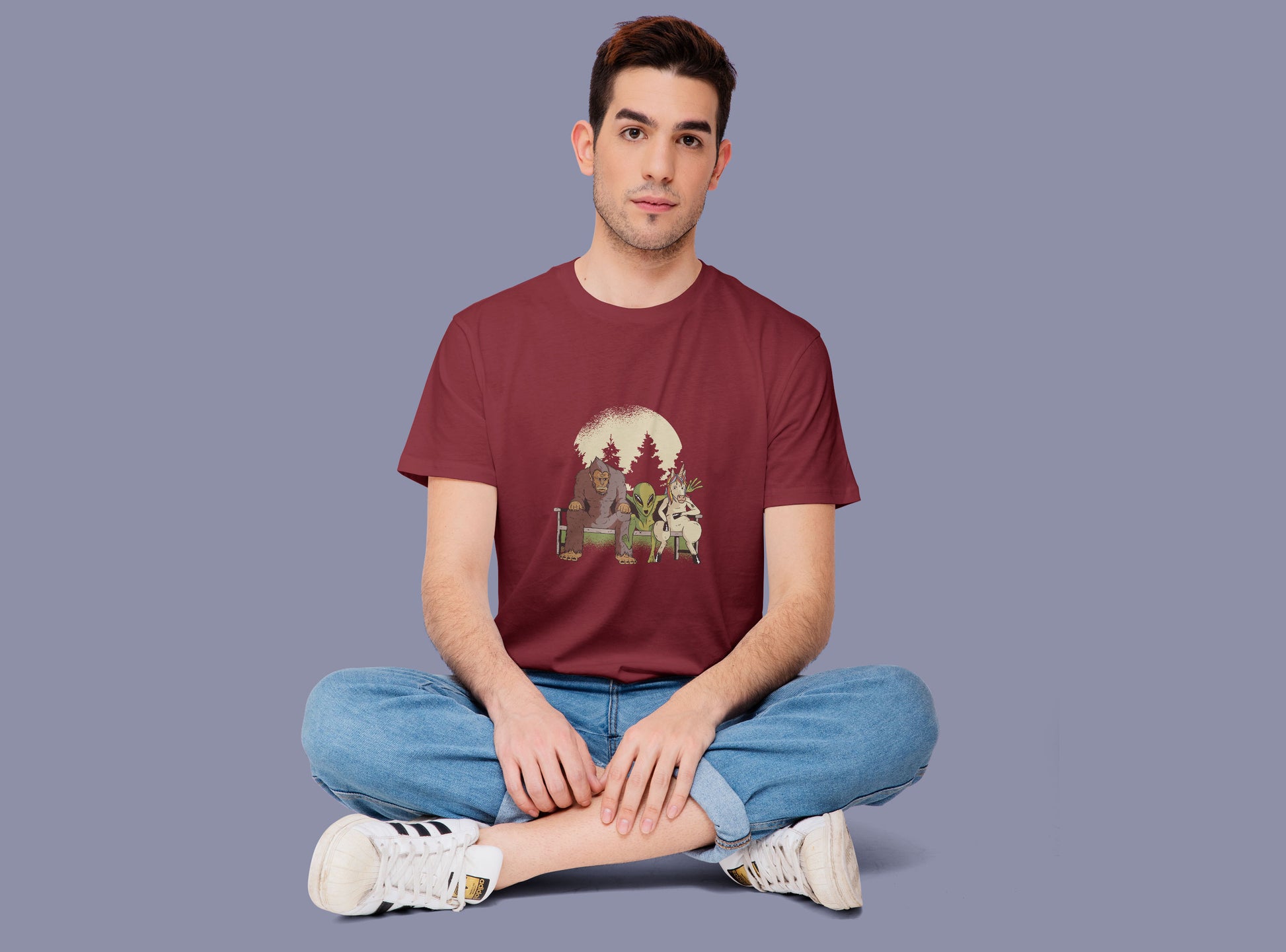maroon