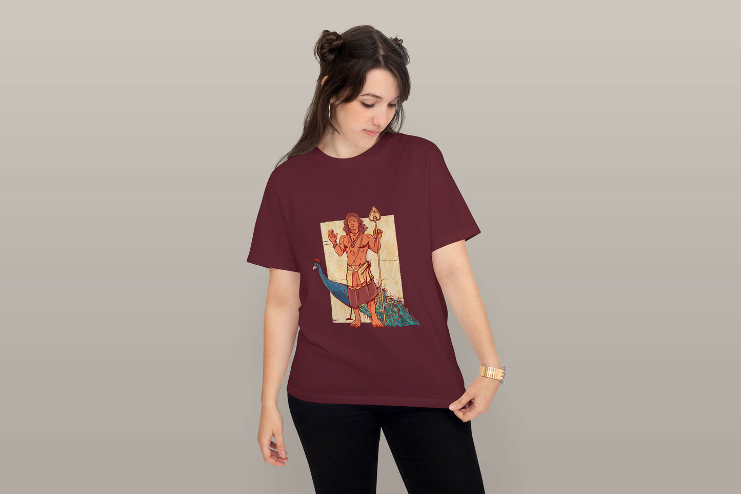 maroon