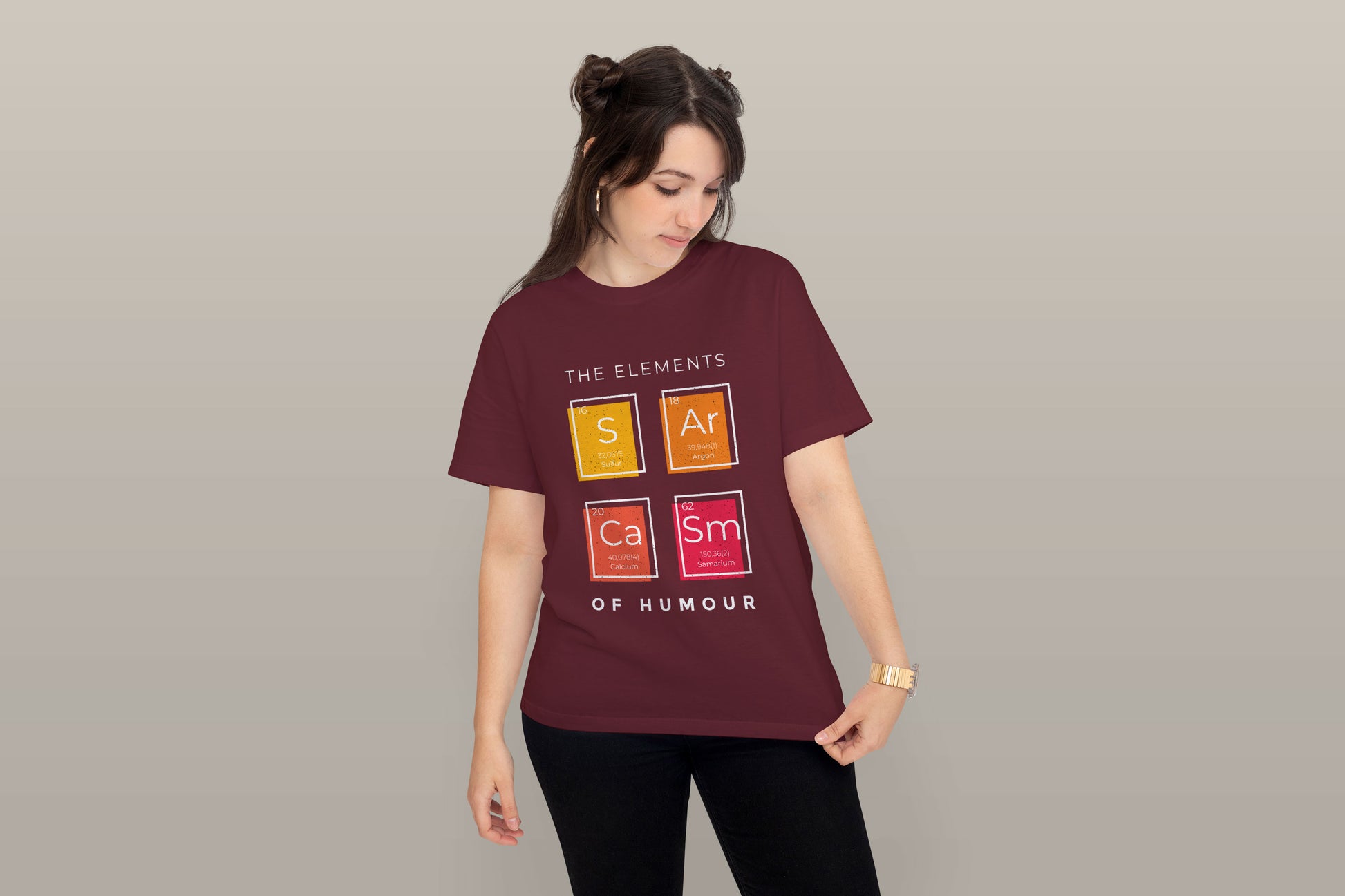 maroon