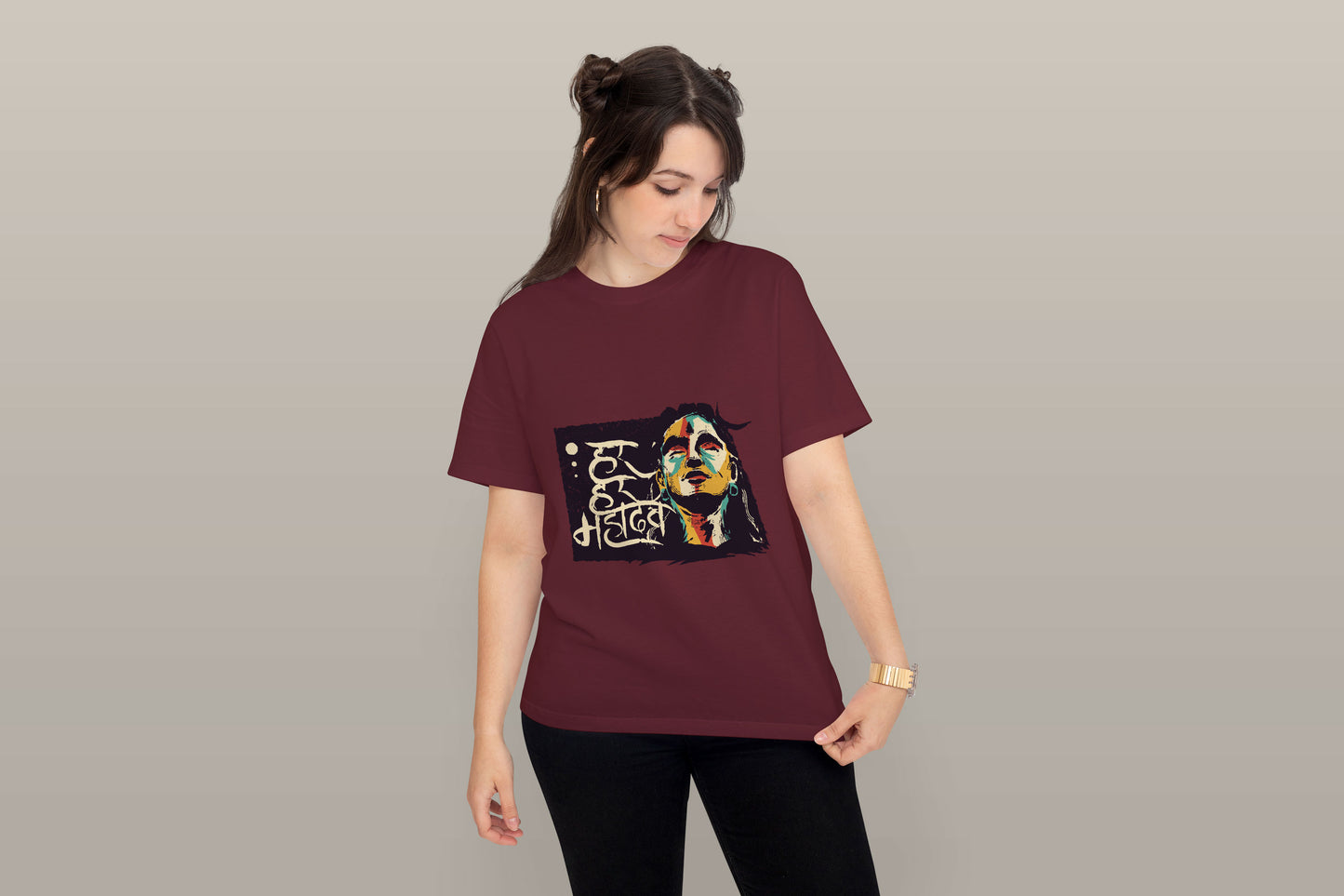 maroon