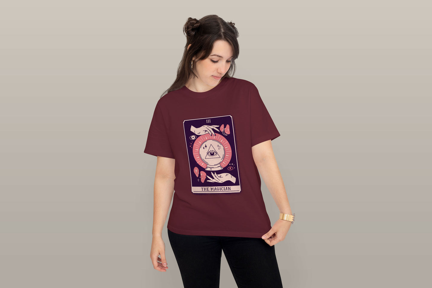 maroon