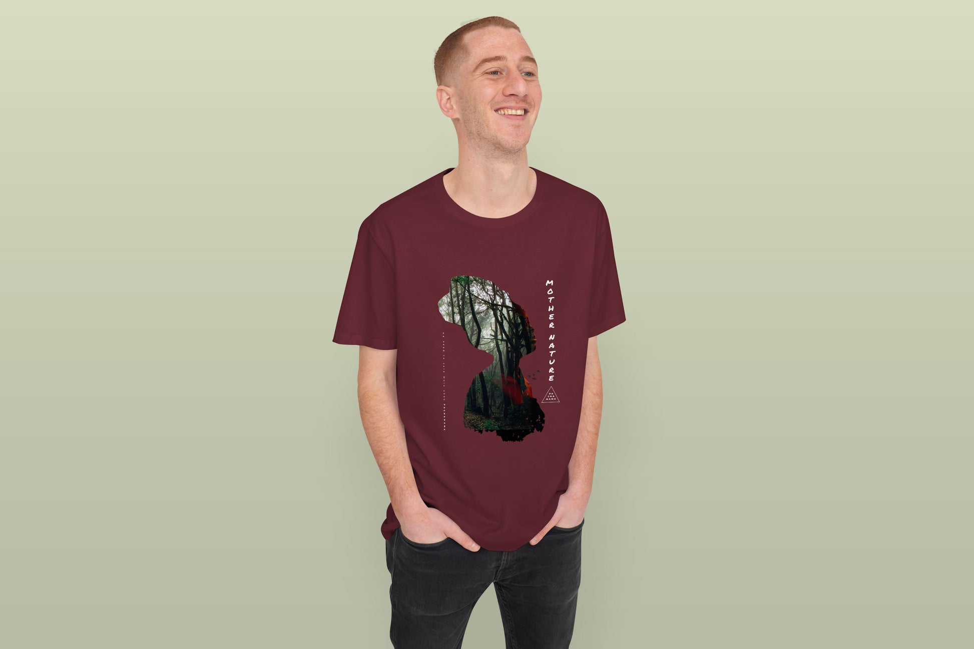 maroon