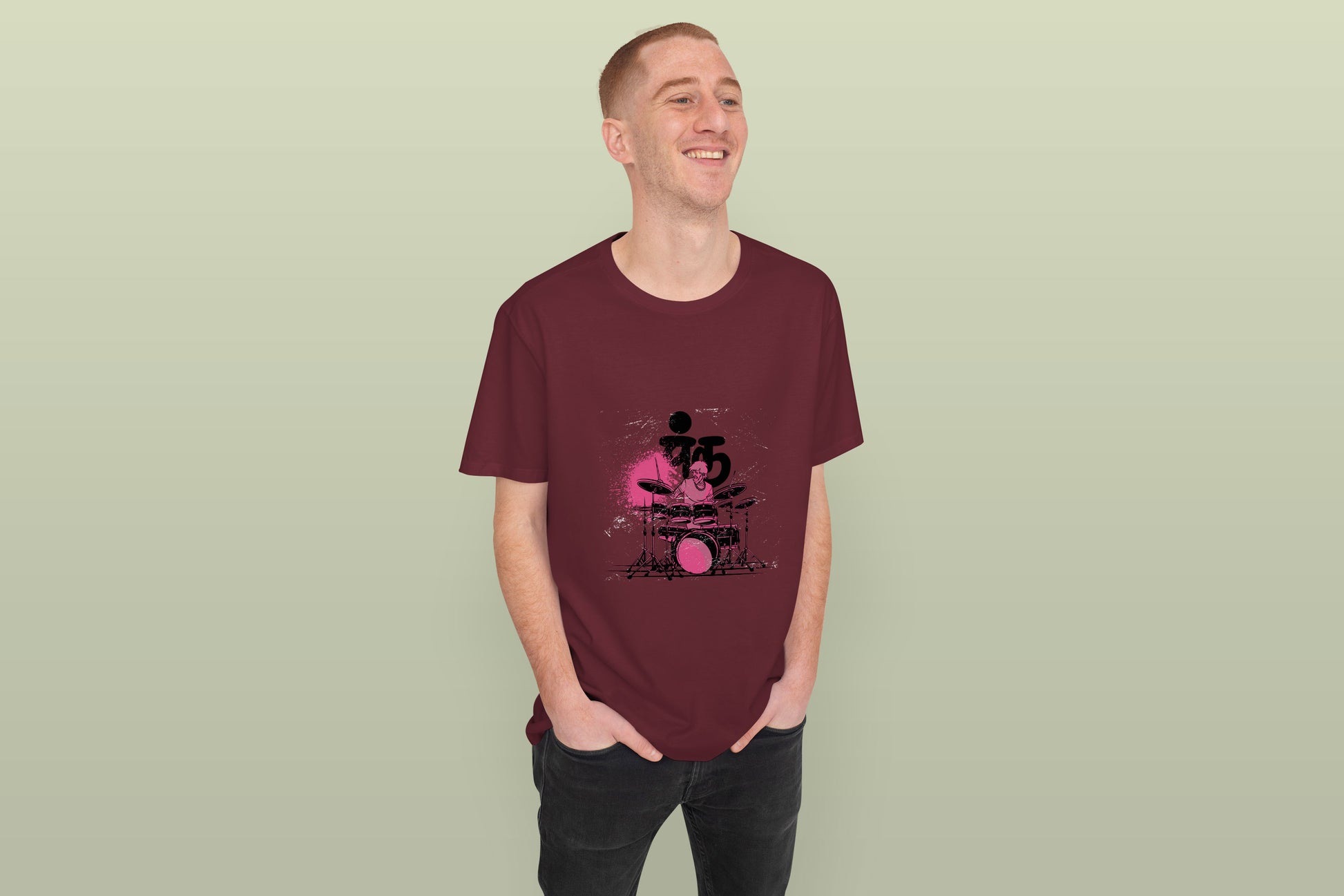 maroon