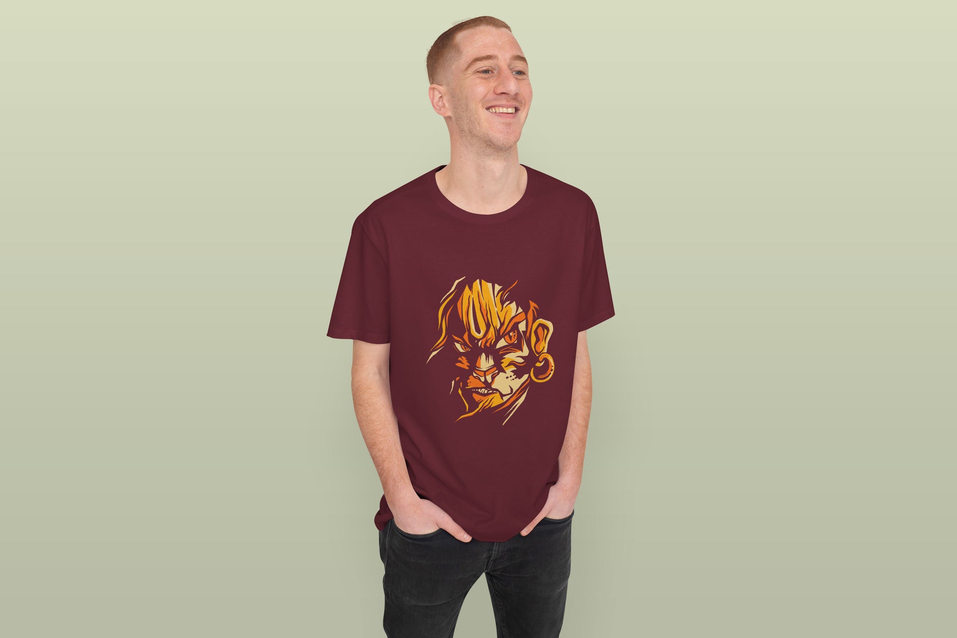 maroon