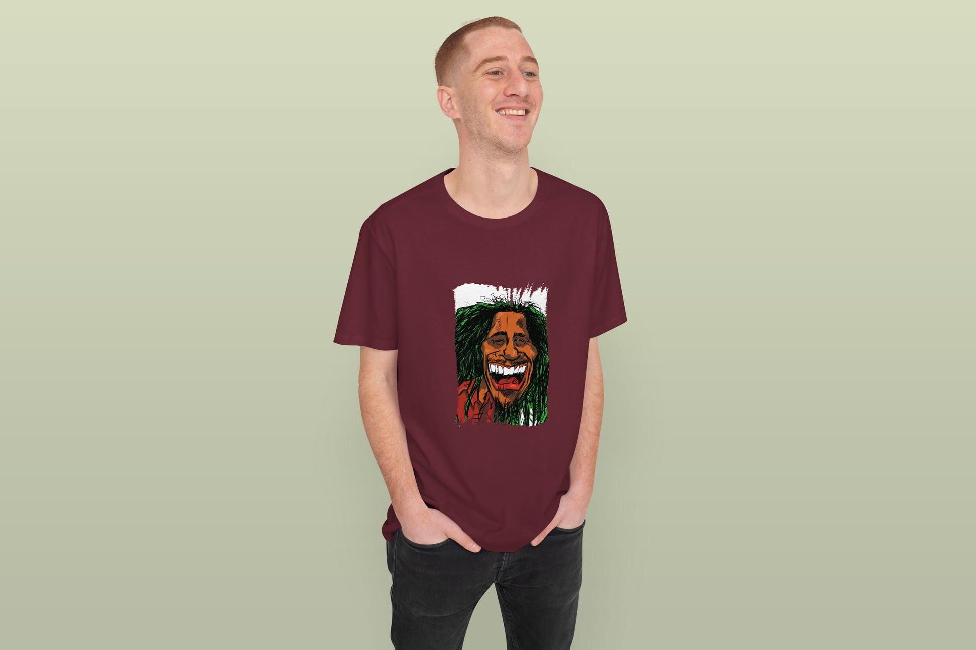 maroon