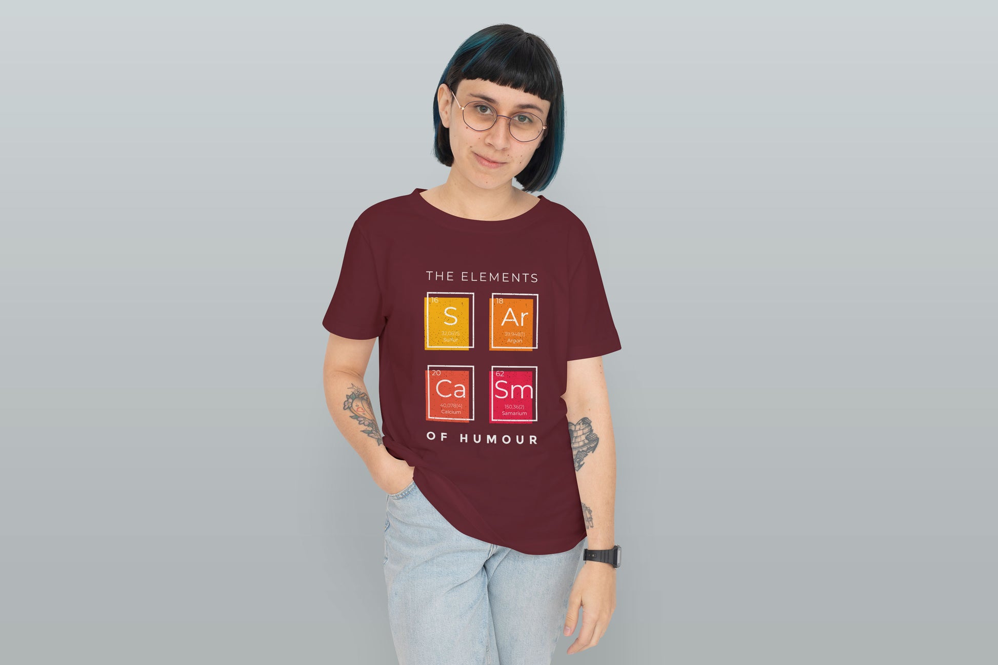 maroon