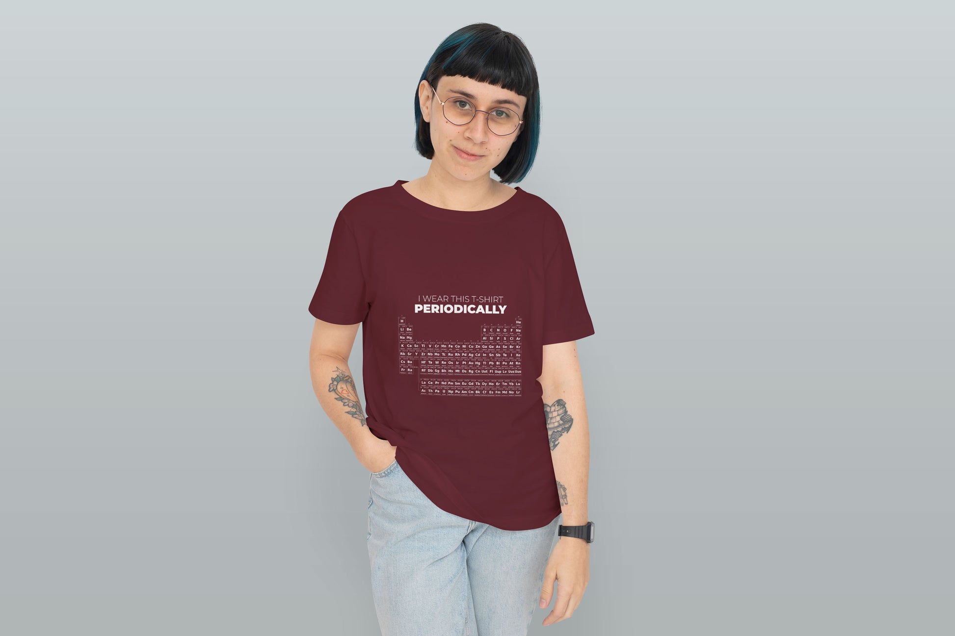 maroon