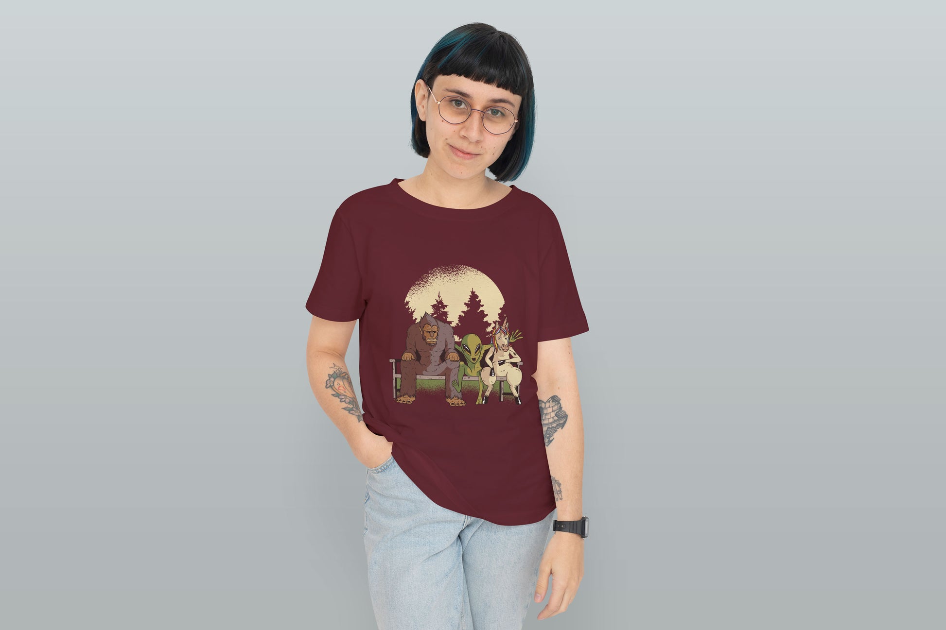 maroon