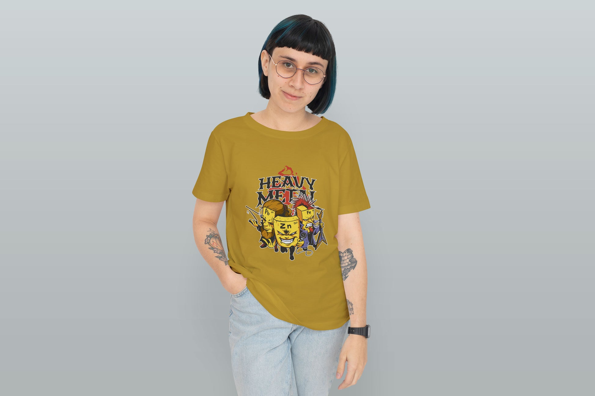 yellow