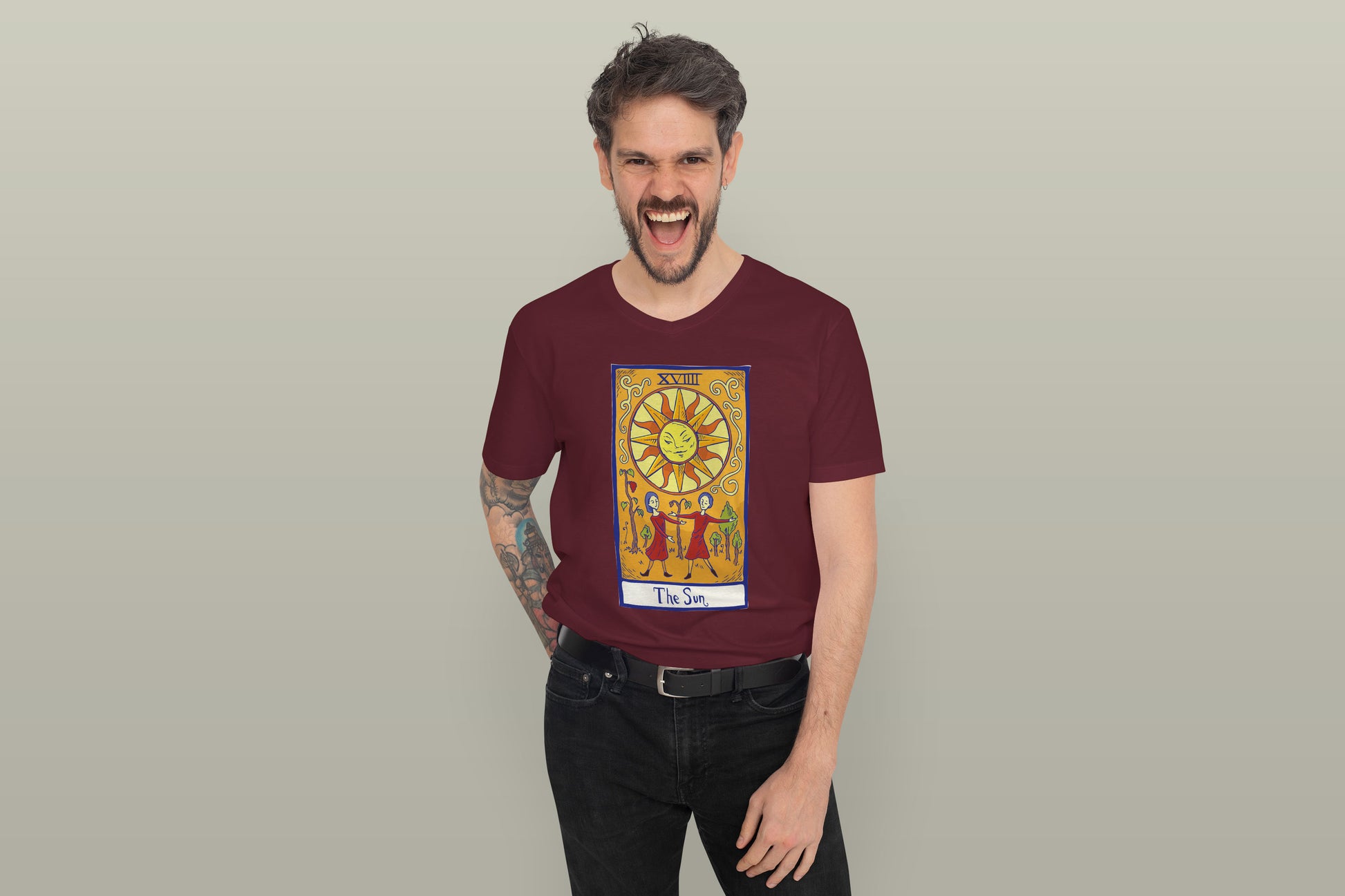 maroon