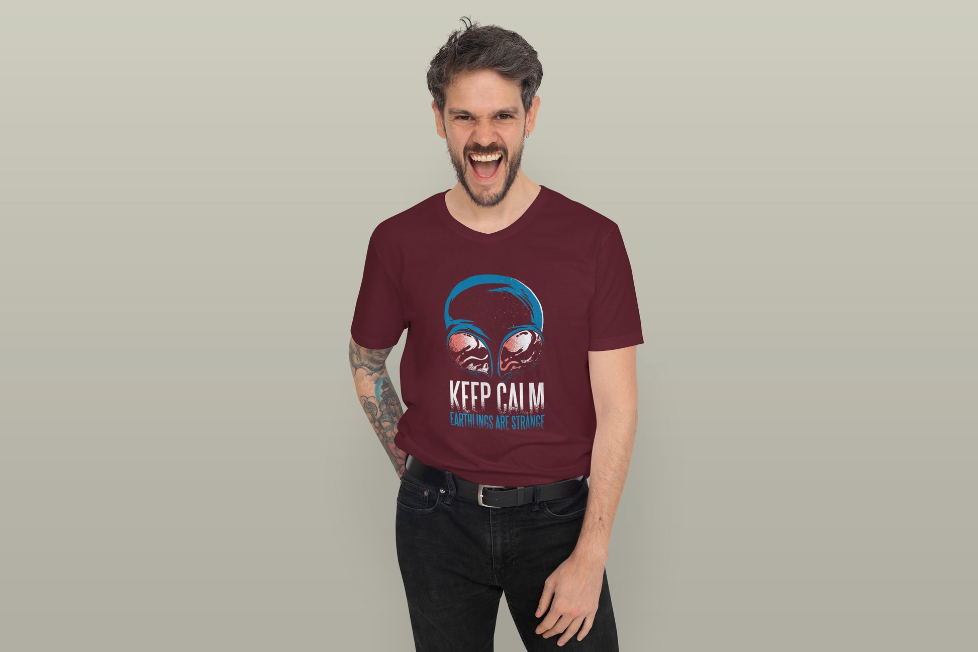 maroon