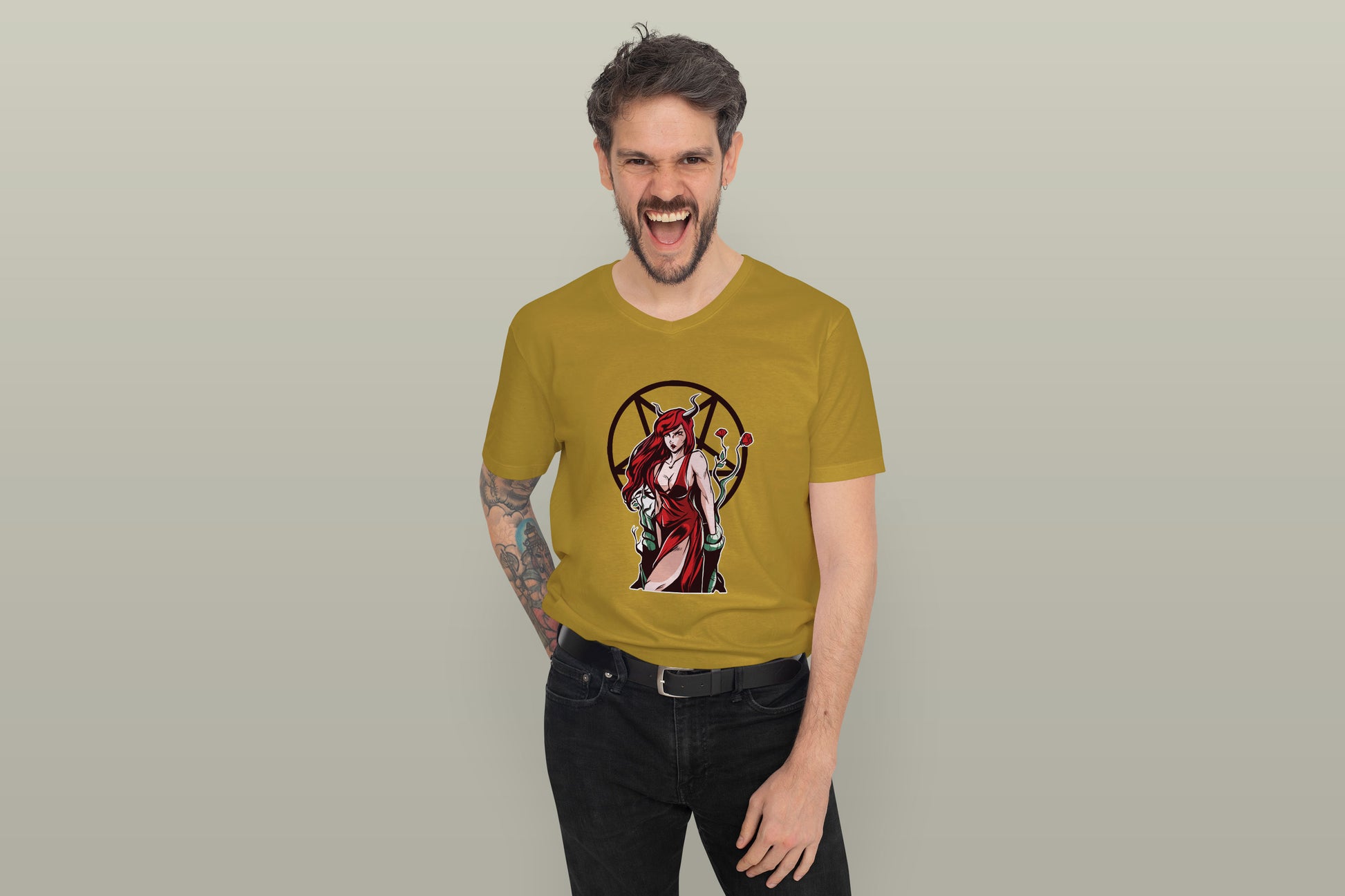 yellow