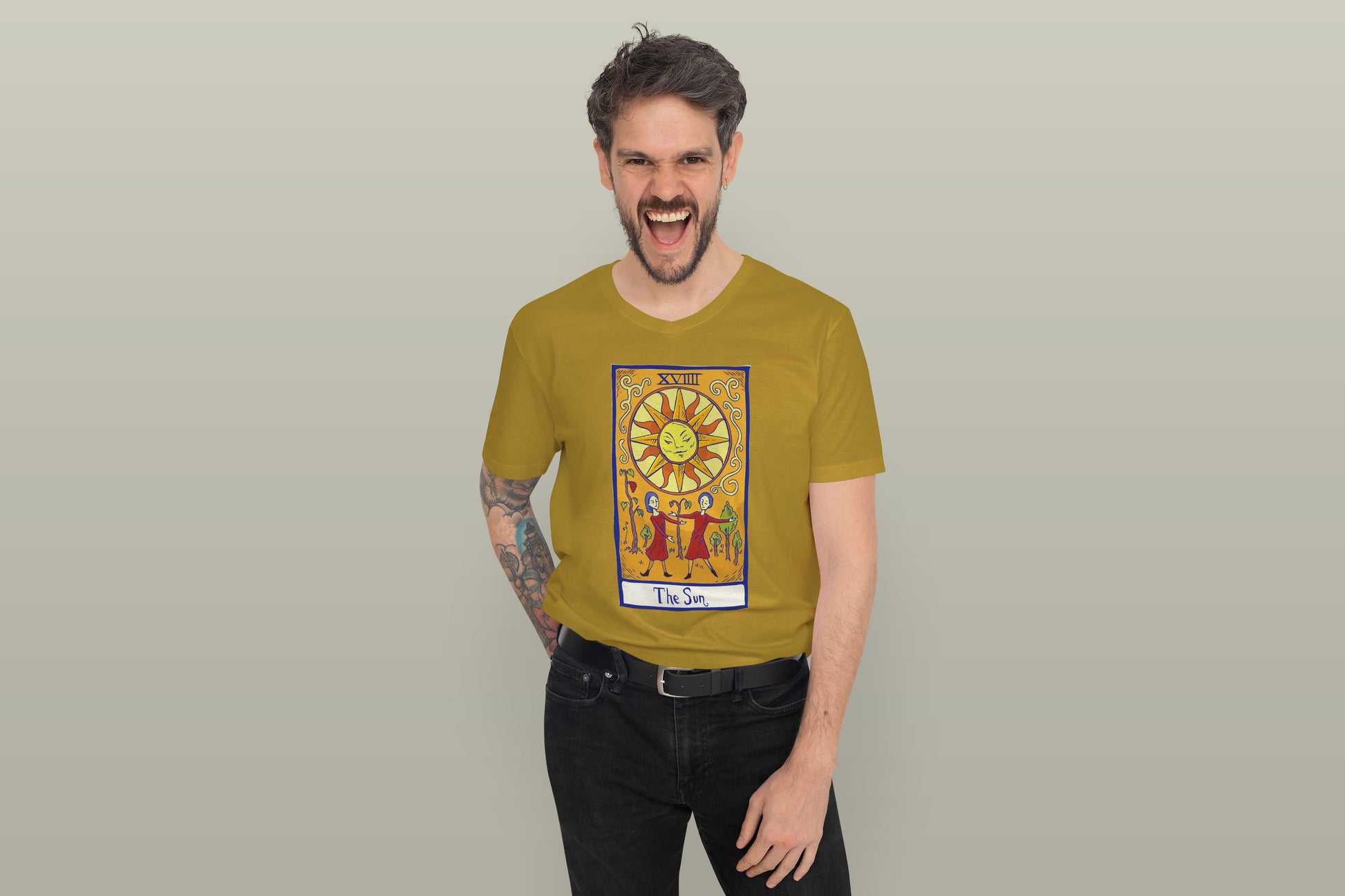yellow