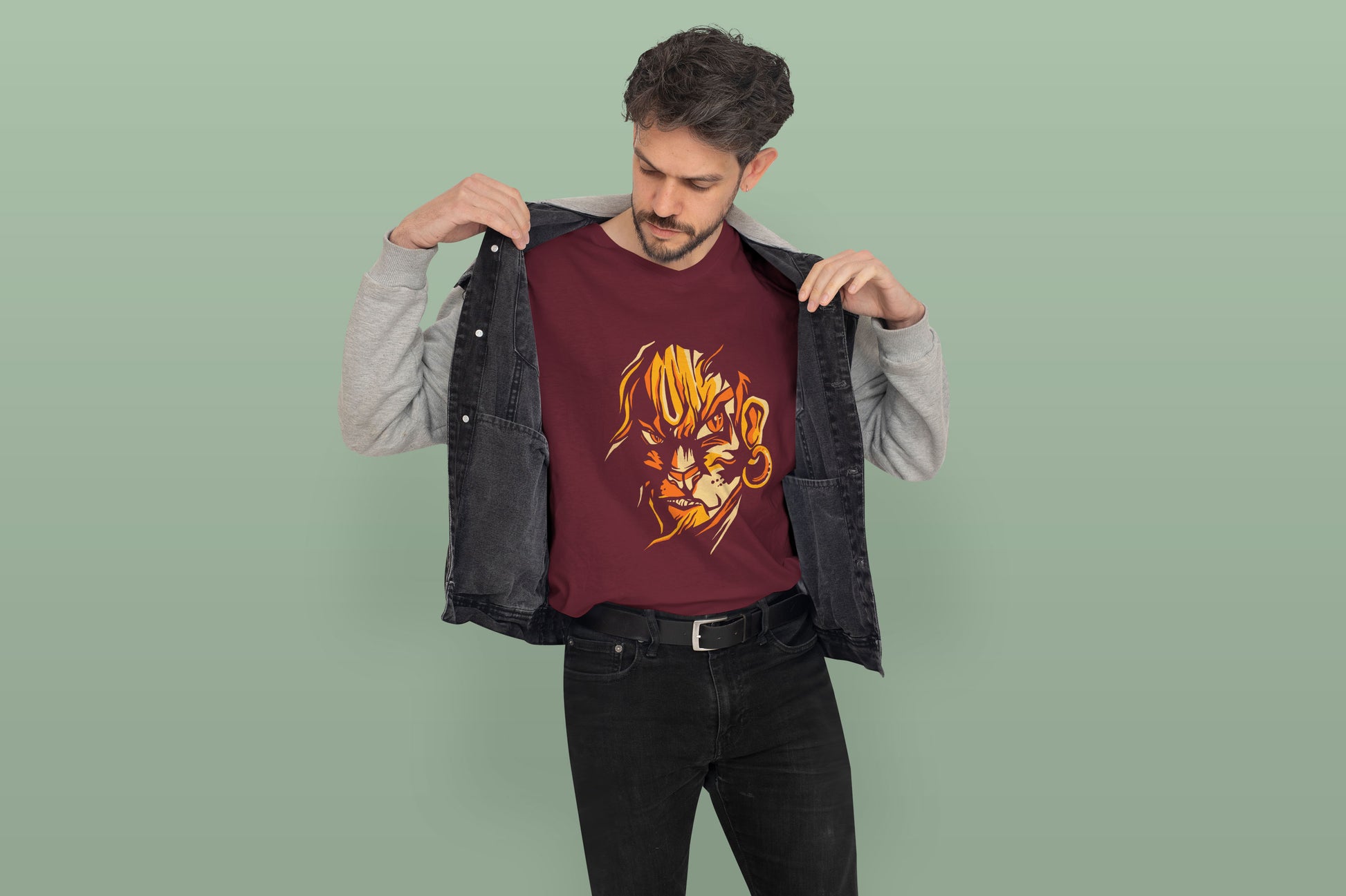 maroon