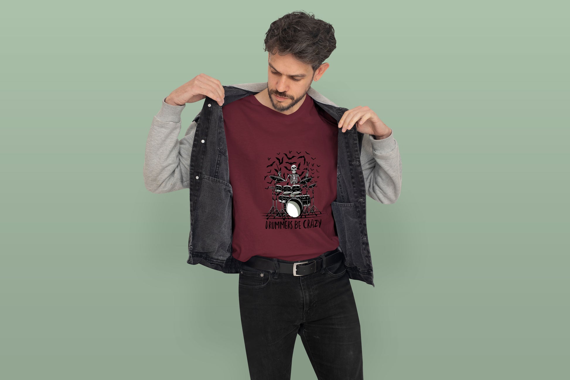 maroon